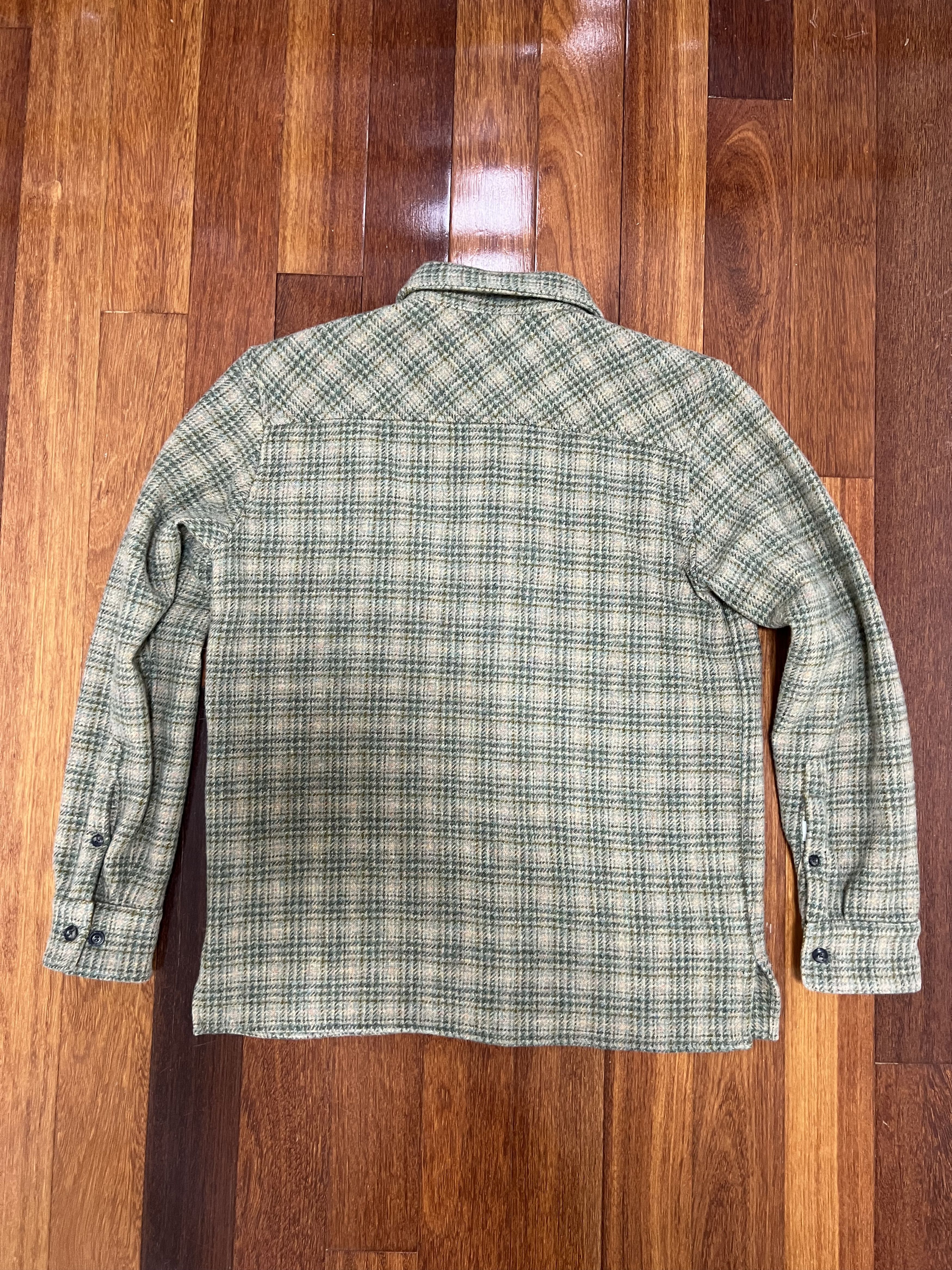 A Kind Of Guise 💚 AW23 A Kind Of Guise Dullu Shirt Northern Lights Check Size US M / EU 48-50 / 2 - 8 Thumbnail