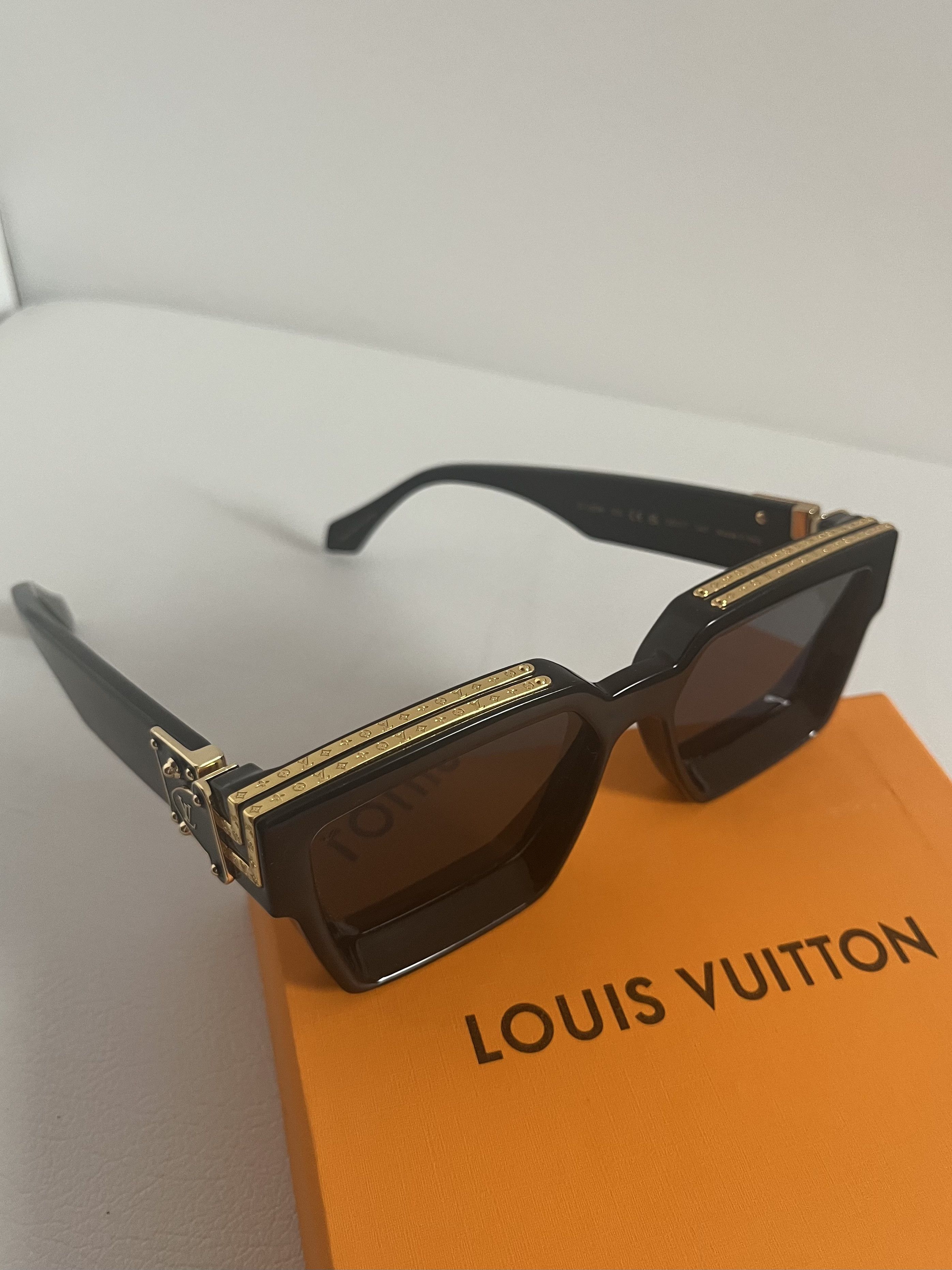 Louis Vuitton Louis Vuitton 1.1 Millionaire Transparent Sunglasses