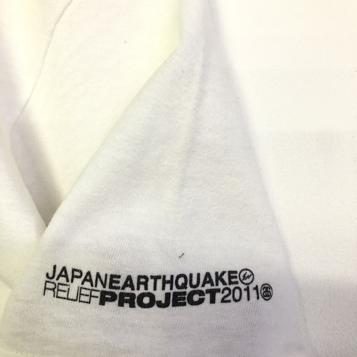 Fragment Design × Stussy Stussy X Fragment Design Japan Earthquake 2011 Tshirt Size US M / EU 48-50 / 2 - 6 Thumbnail