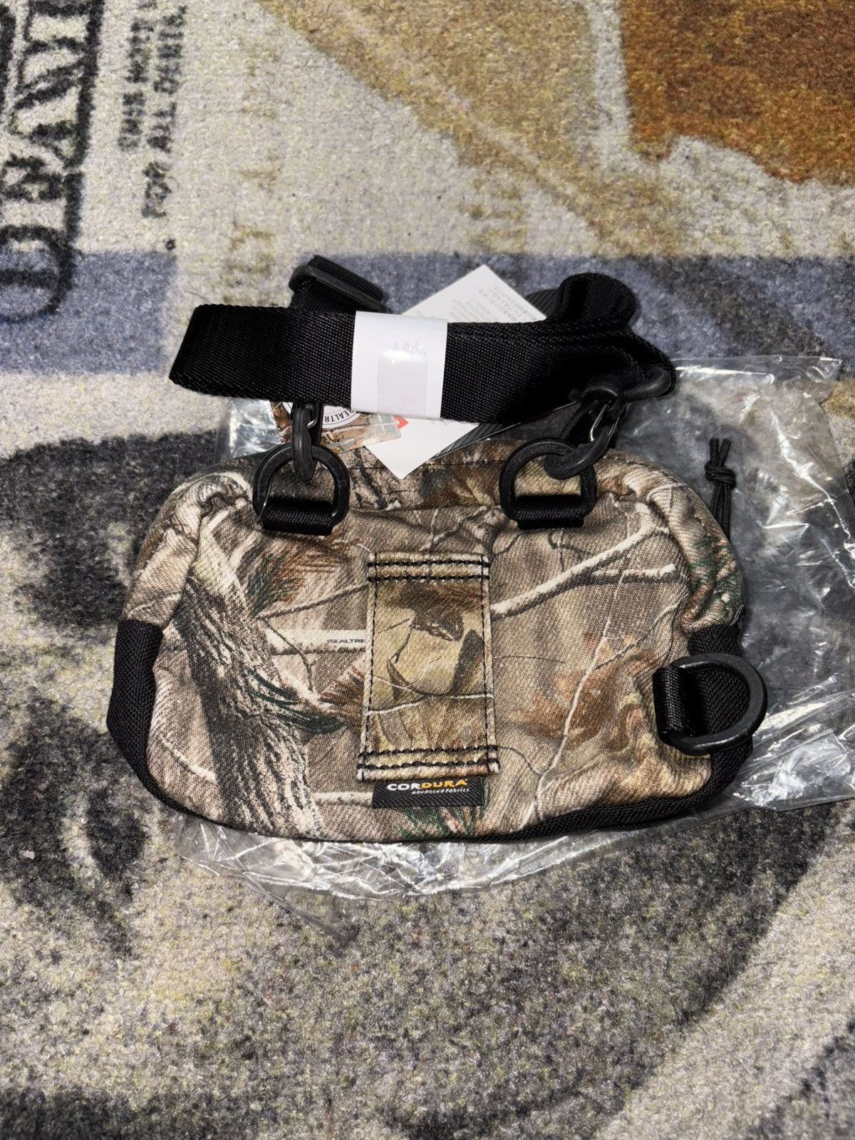 Supreme Supreme Denim Mini Shoulder Bag Real Tree | Grailed