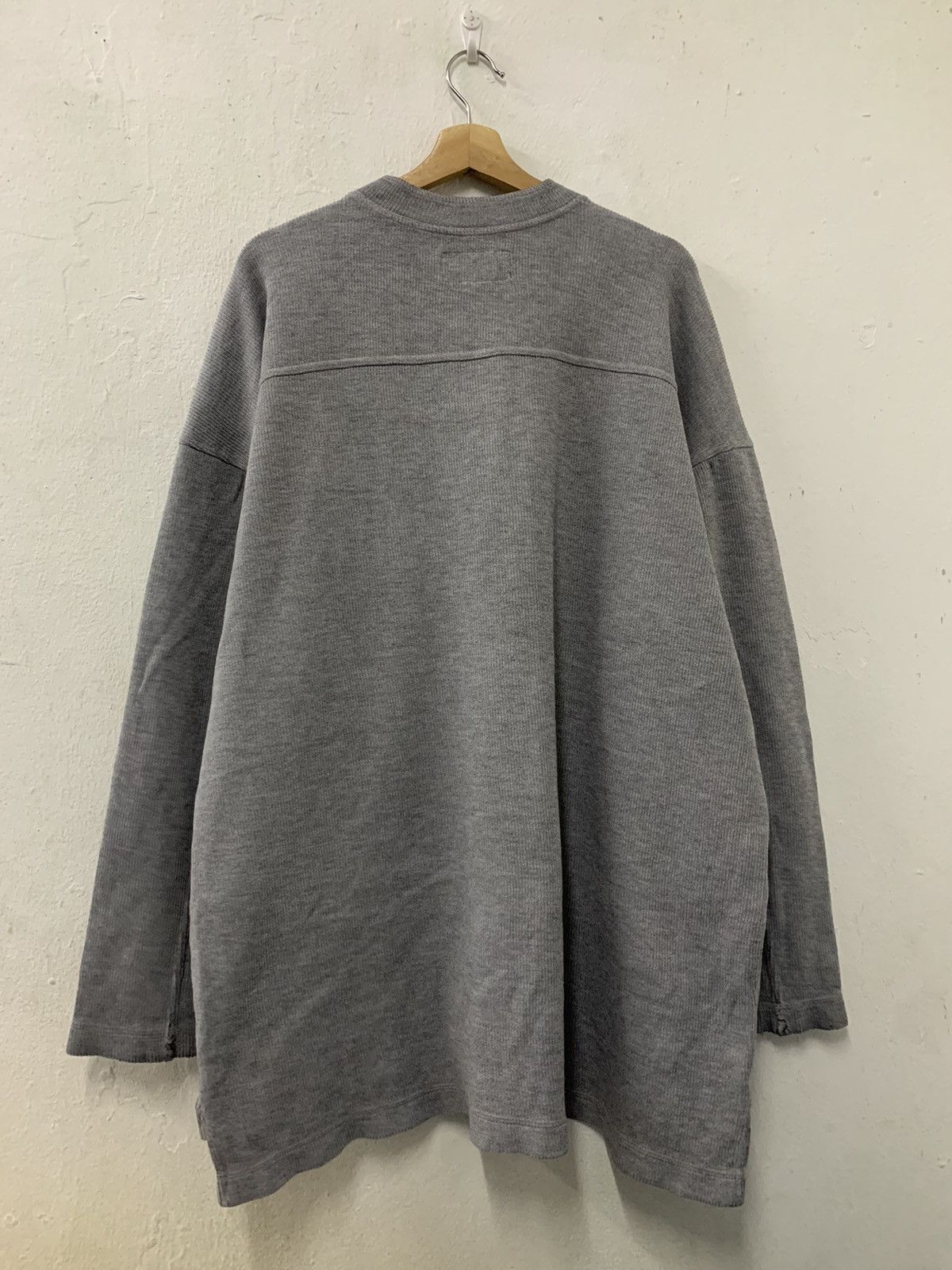 Abercrombie & Fitch Abercrombie & Fitch The Big Shirt Distressed Size US XXL / EU 58 / 5 - 2 Thumbnail