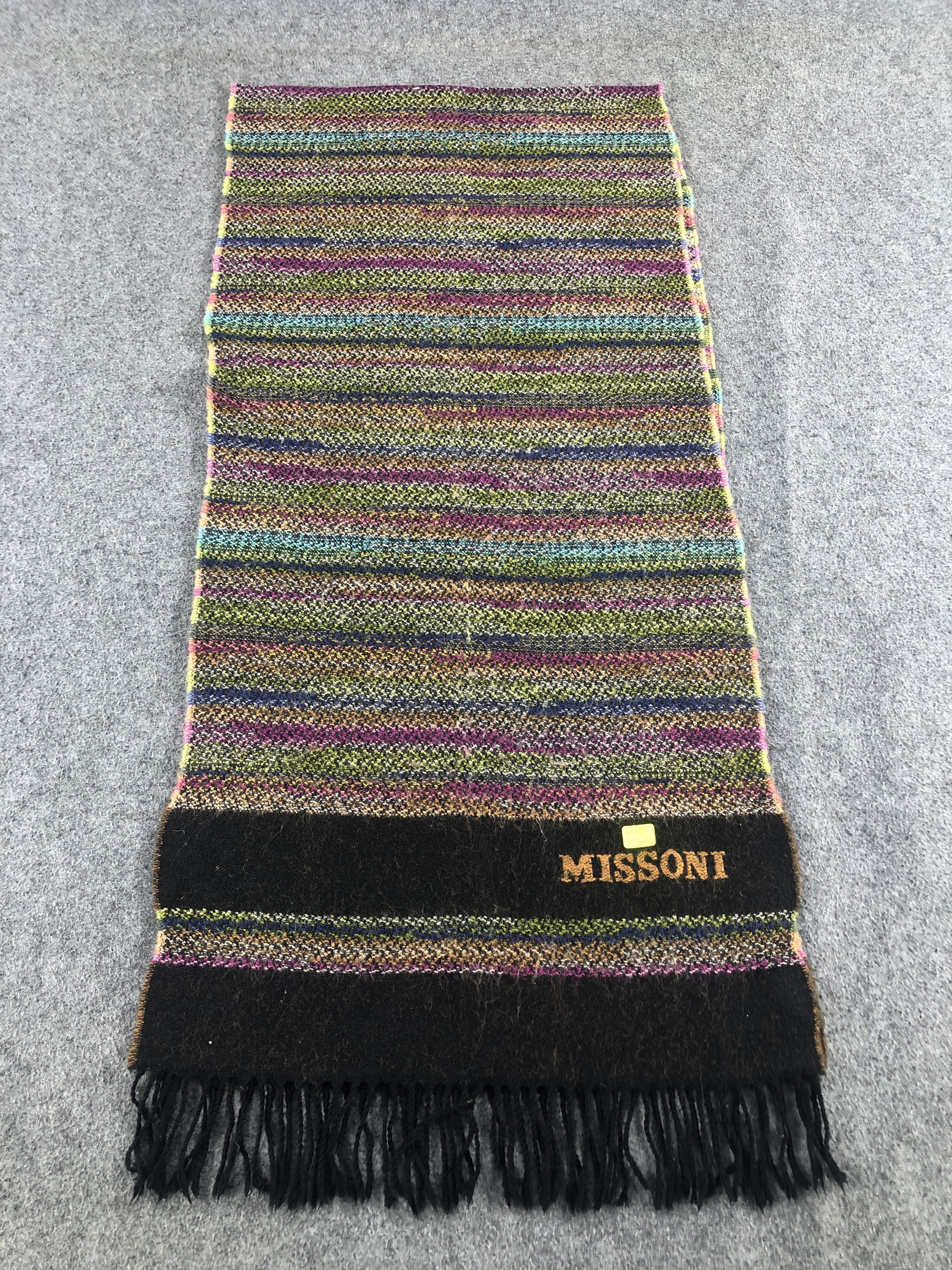 Missoni Missoni Scarf / Muffler / Neckwear Size ONE SIZE - 2 Thumbnail