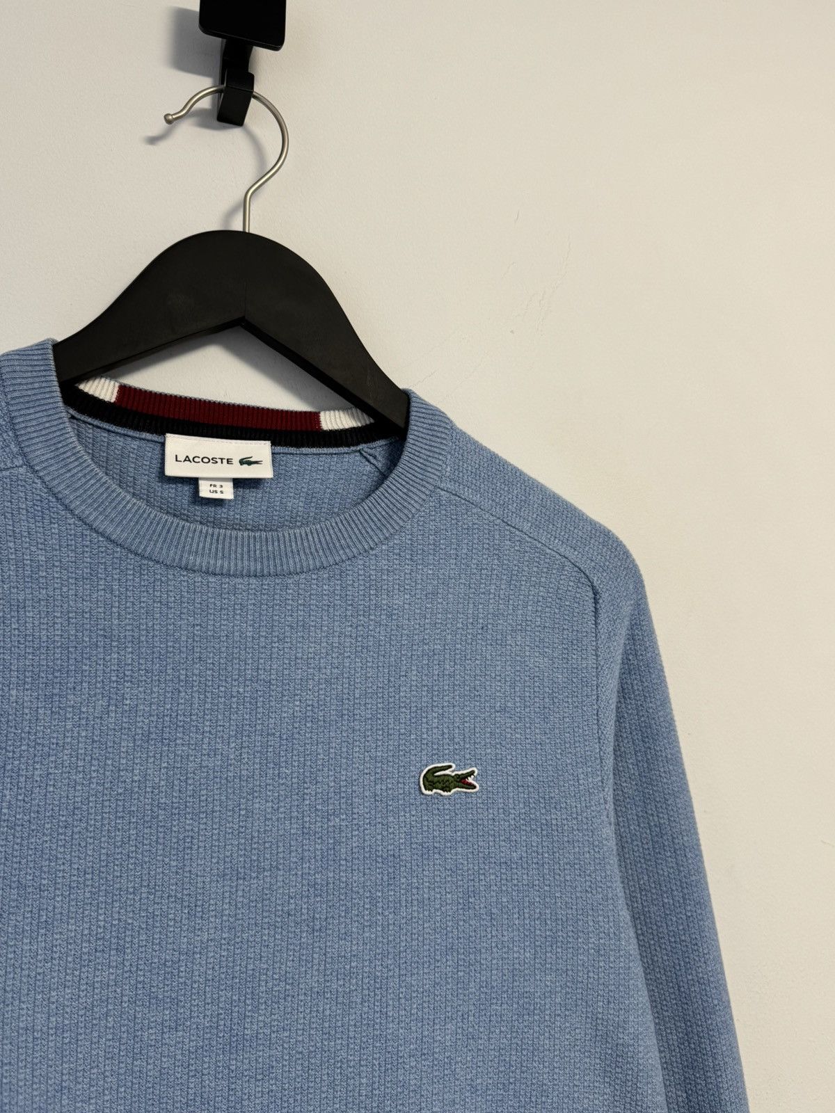 Lacoste Lacoste Vintage Sweatshirt Y2K style Hype Size US S / EU 44-46 / 1 - 4 Thumbnail