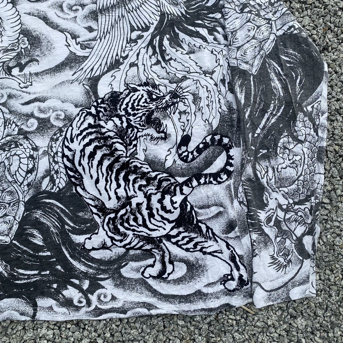 Karakuri Tamashii 🔥KARAKURI TAMASHII🔥 Tiger Dragon Snake Pheonix Python Size US XL / EU 56 / 4 - 6 Thumbnail