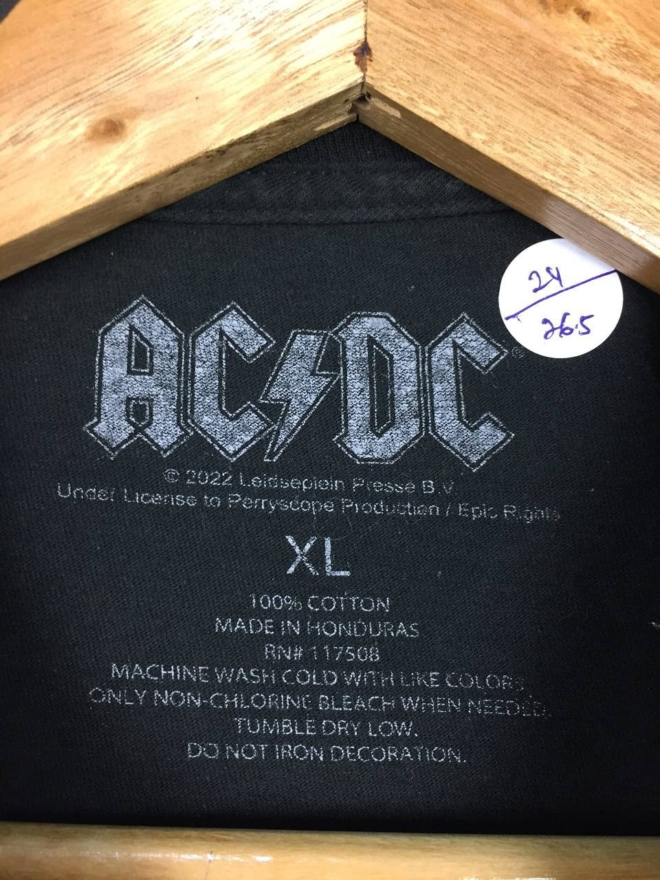AC/DC × Band Tees AC/DC Heavy Metal Band Highway To Hell Sleeveless Tee Size US XL / EU 56 / 4 - 10 Thumbnail
