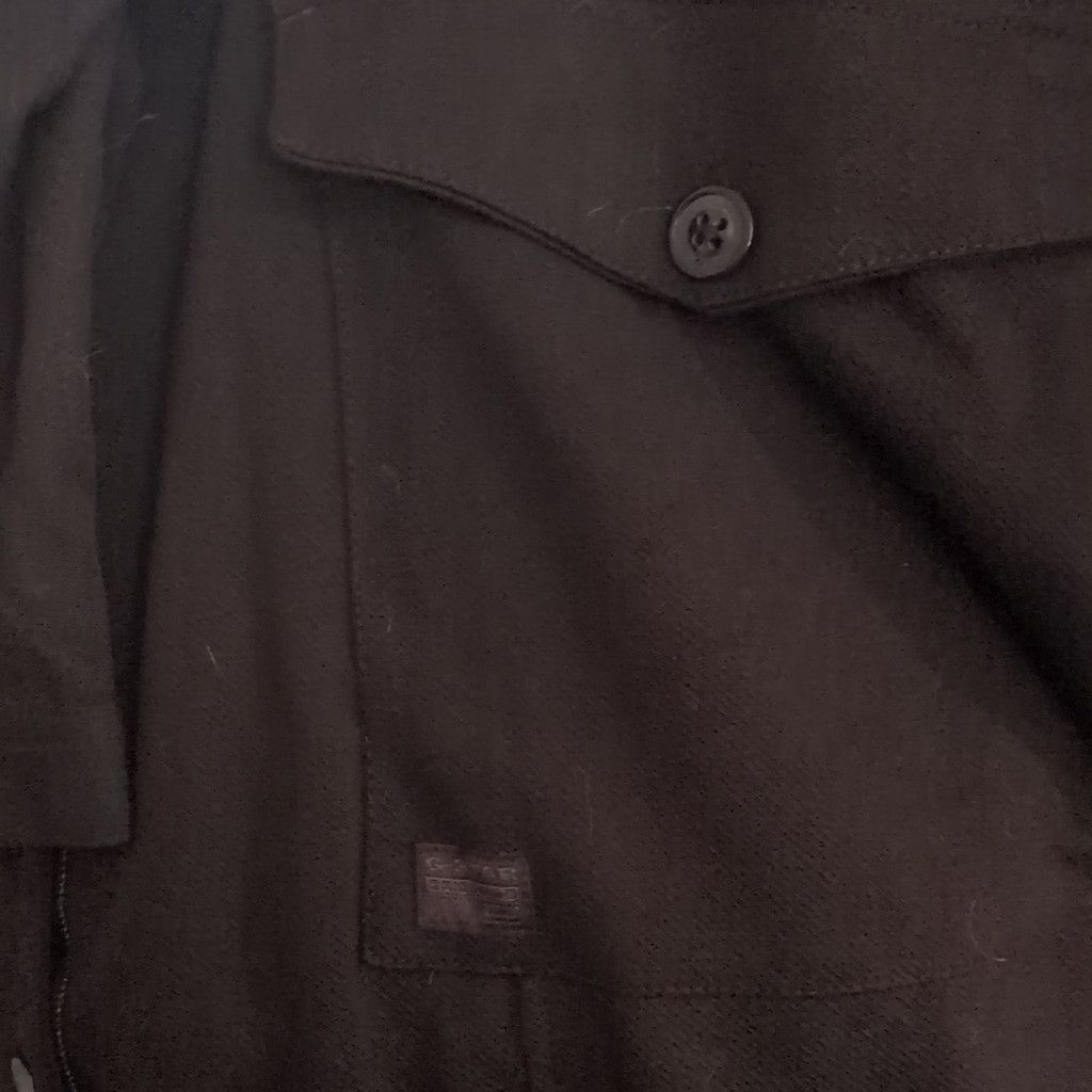 G- Star Raw Black HA Army Dress Size Large