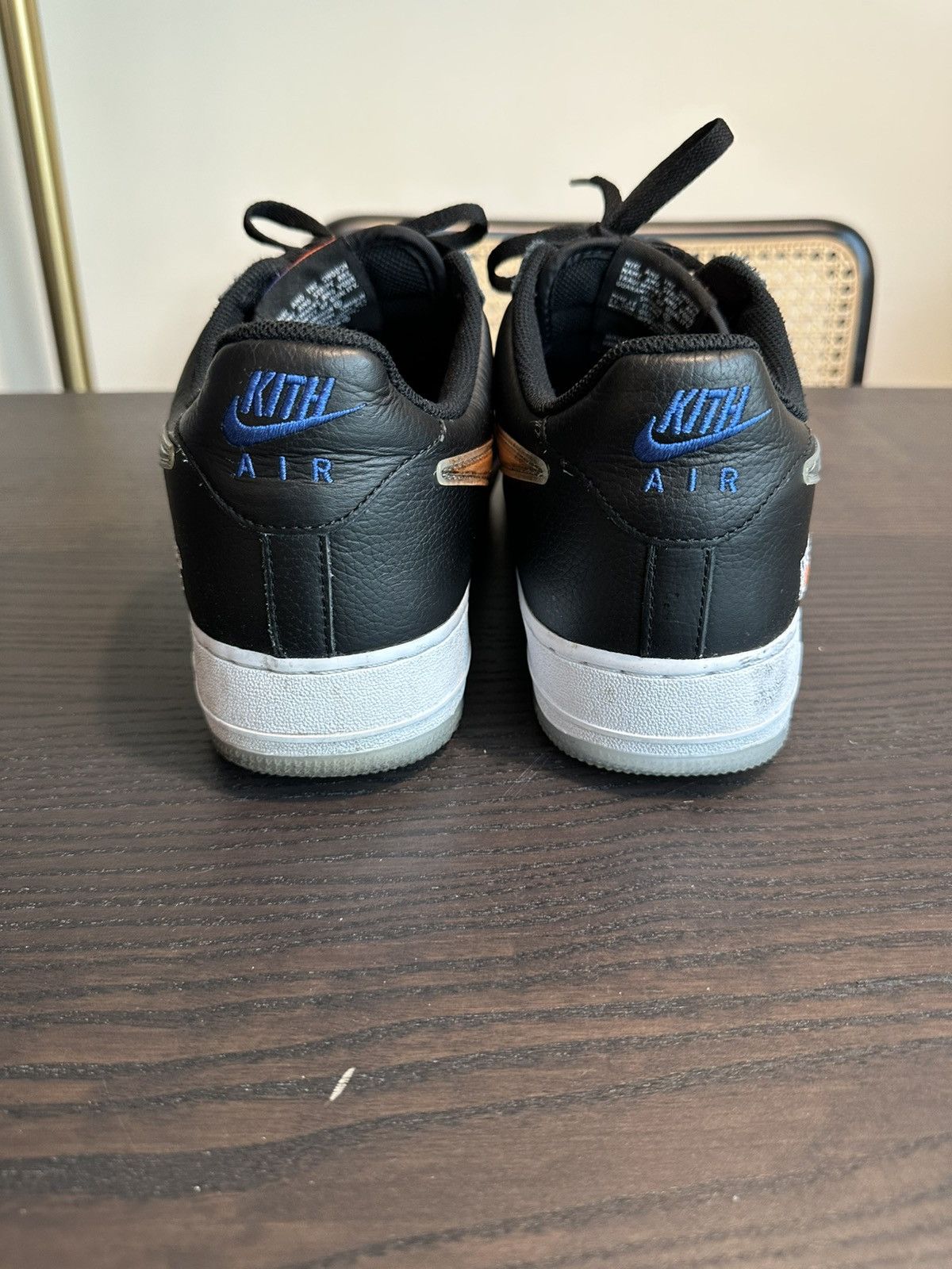 Kith × Nike Kith Nike Air Force 1 ‘NYC Away’ Size US 11 / EU 44 - 5 Thumbnail