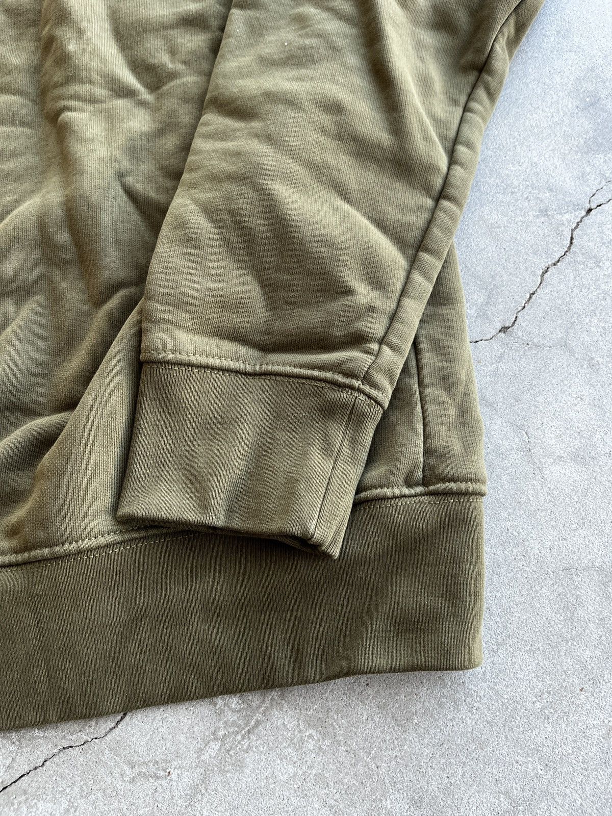 Racer Worldwide Racer Worldwide Army Green Logo Hoodie (unisex) Size US L / EU 52-54 / 3 - 9 Thumbnail