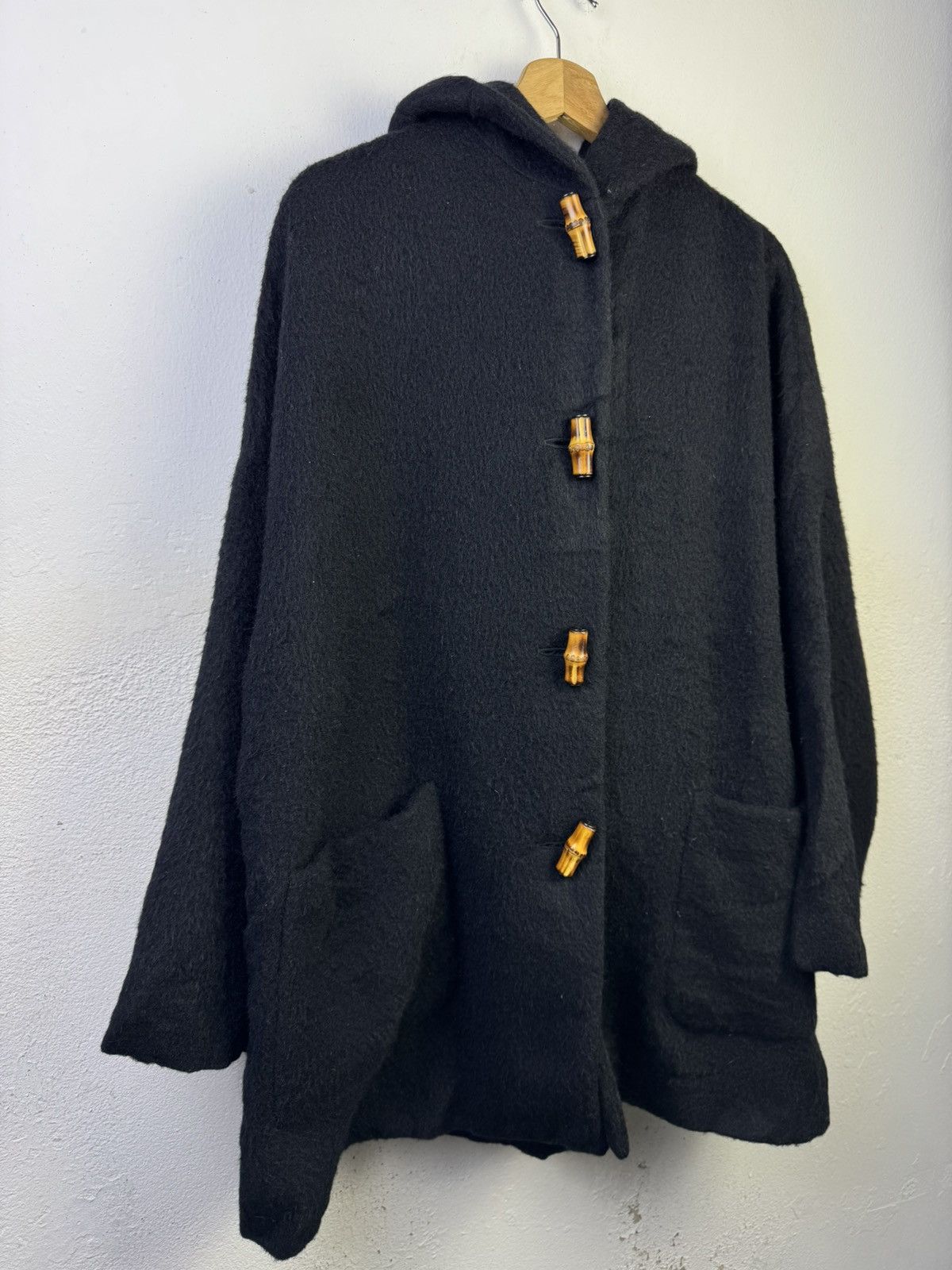 Gucci Vintage GUCCI MOHAIR BAMBOO JACKET Size US L / EU 52-54 / 3 - 4 Thumbnail