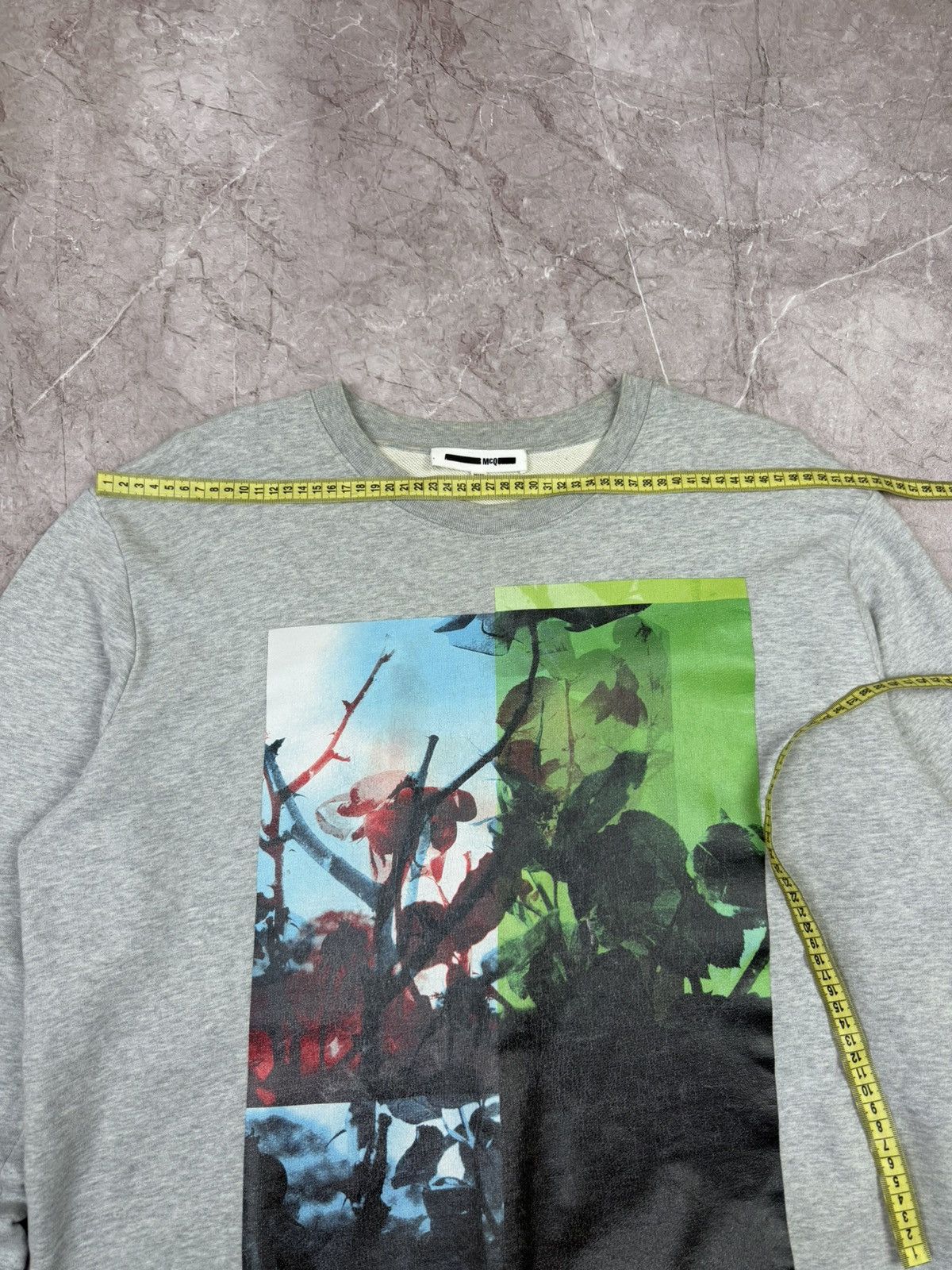 Alexander McQueen Alexander McQueen MCQ designer luxury vintage sweatshirt Size US XL / EU 56 / 4 - 13 Thumbnail