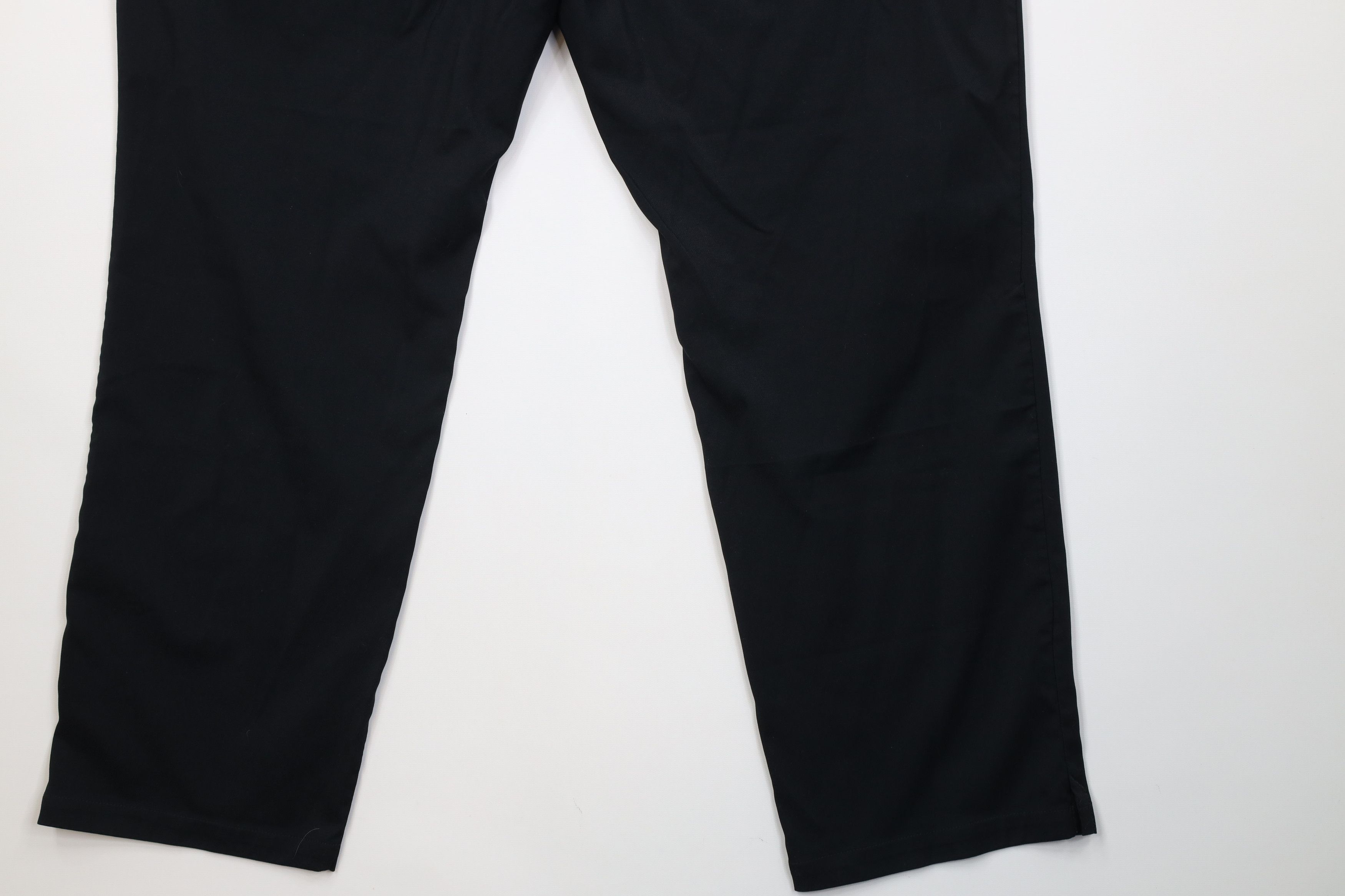 Nike Y2K Nike Golf Tech Knit Wide Leg Chino Pants Trousers Black Size US 42 / EU 58 - 13 Thumbnail