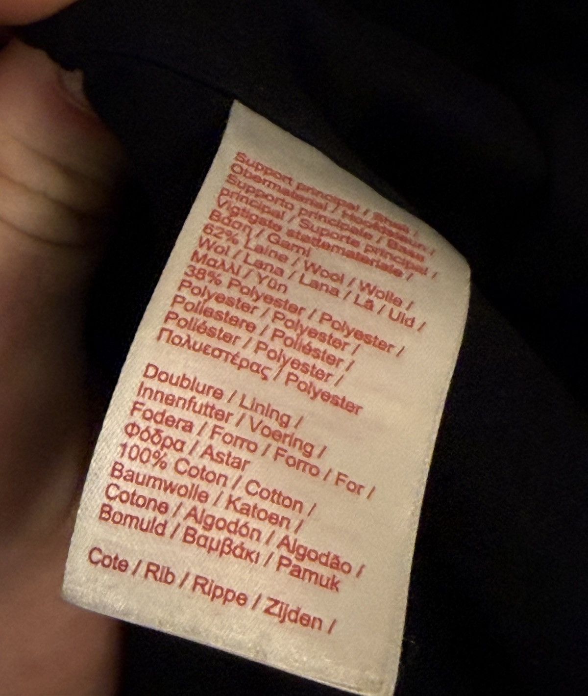 Supreme Supreme Lacoste Wool Varsity Jacket SS18J3 SS18 Size US L / EU 52-54 / 3 - 9 Thumbnail