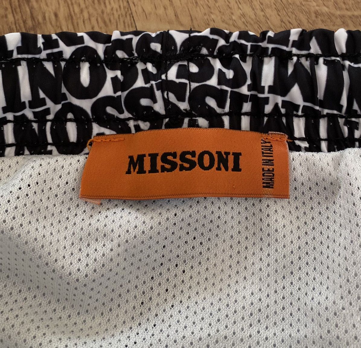 Missoni Missoni Monogram Shorts Size US 30 / EU 46 - 2 Thumbnail