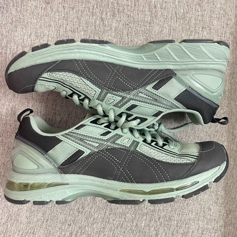Kiko Kostadinov Kiko Kostadinov Asics gel-burz 2 2018 aqua green Size US 8.5 / EU 41-42 - 2 Thumbnail