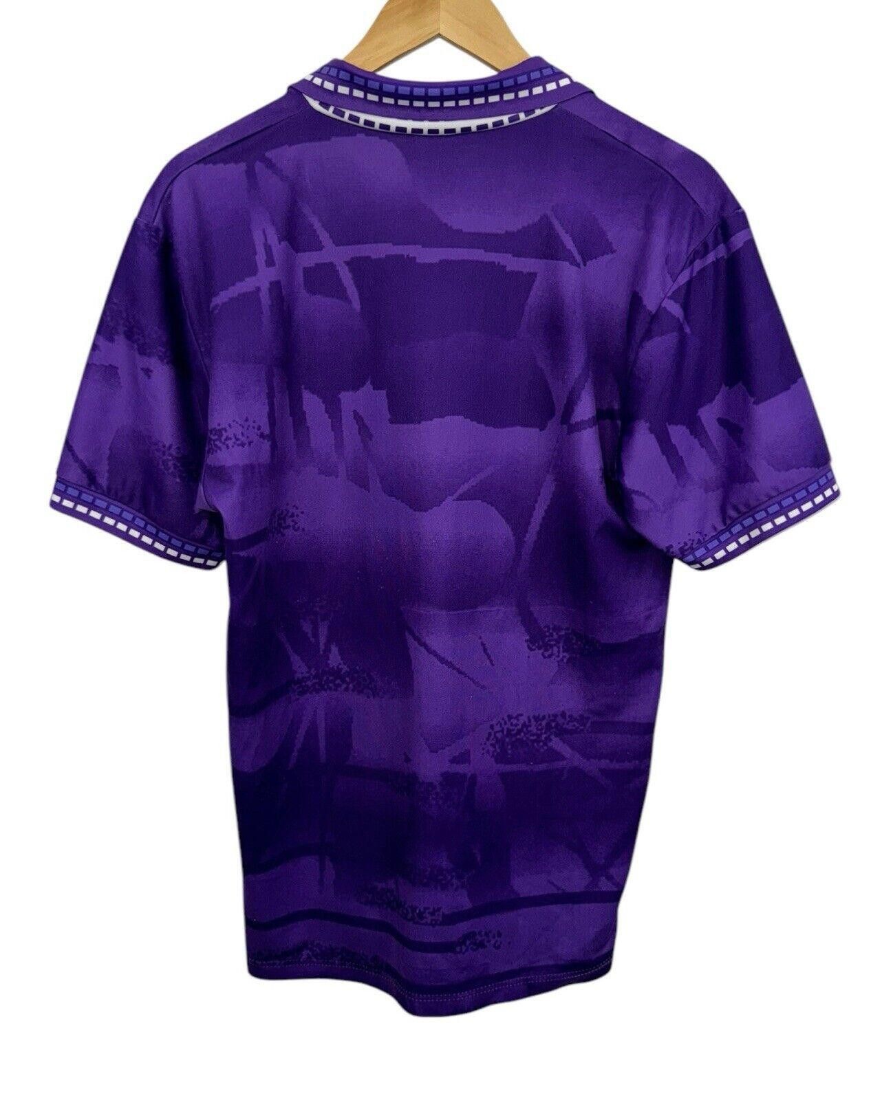 Designer 1994-1995 ACF Fiorentina Jersey Maglia Gelati Sammontana L Size ONE SIZE - 6 Thumbnail