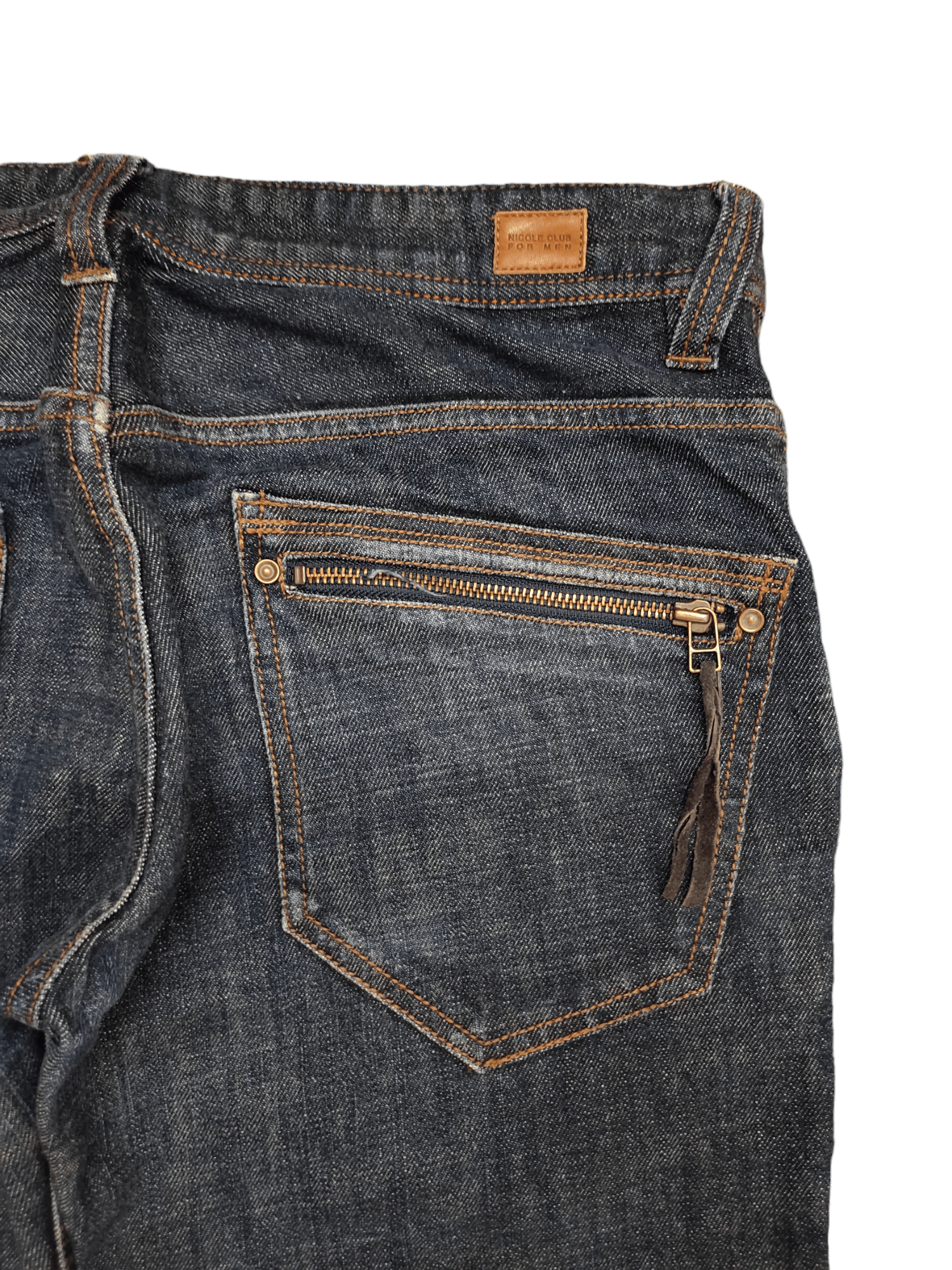 Tornado Mart Nicole Club for men Multi Pocket Denim Jeans Y2k Streetwear Size US 32 / EU 48 - 12 Thumbnail