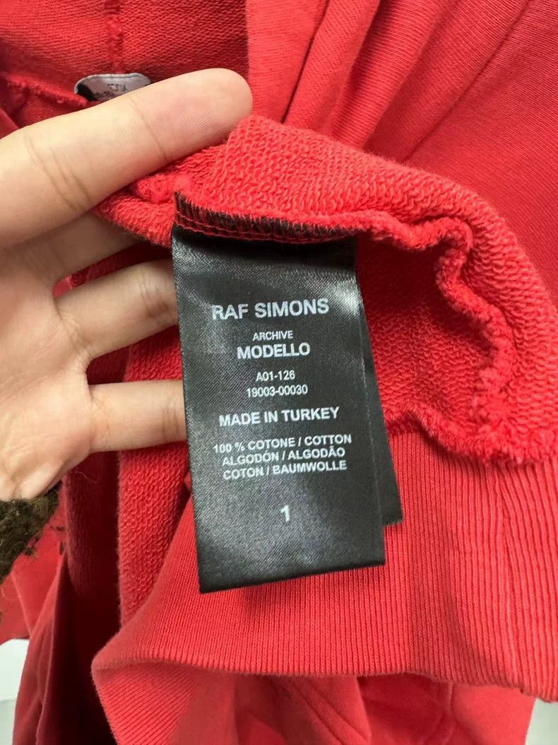 Raf Simons Raf Simons Sweater hoodie-2505 Size US S / EU 44-46 / 1 - 7 Thumbnail