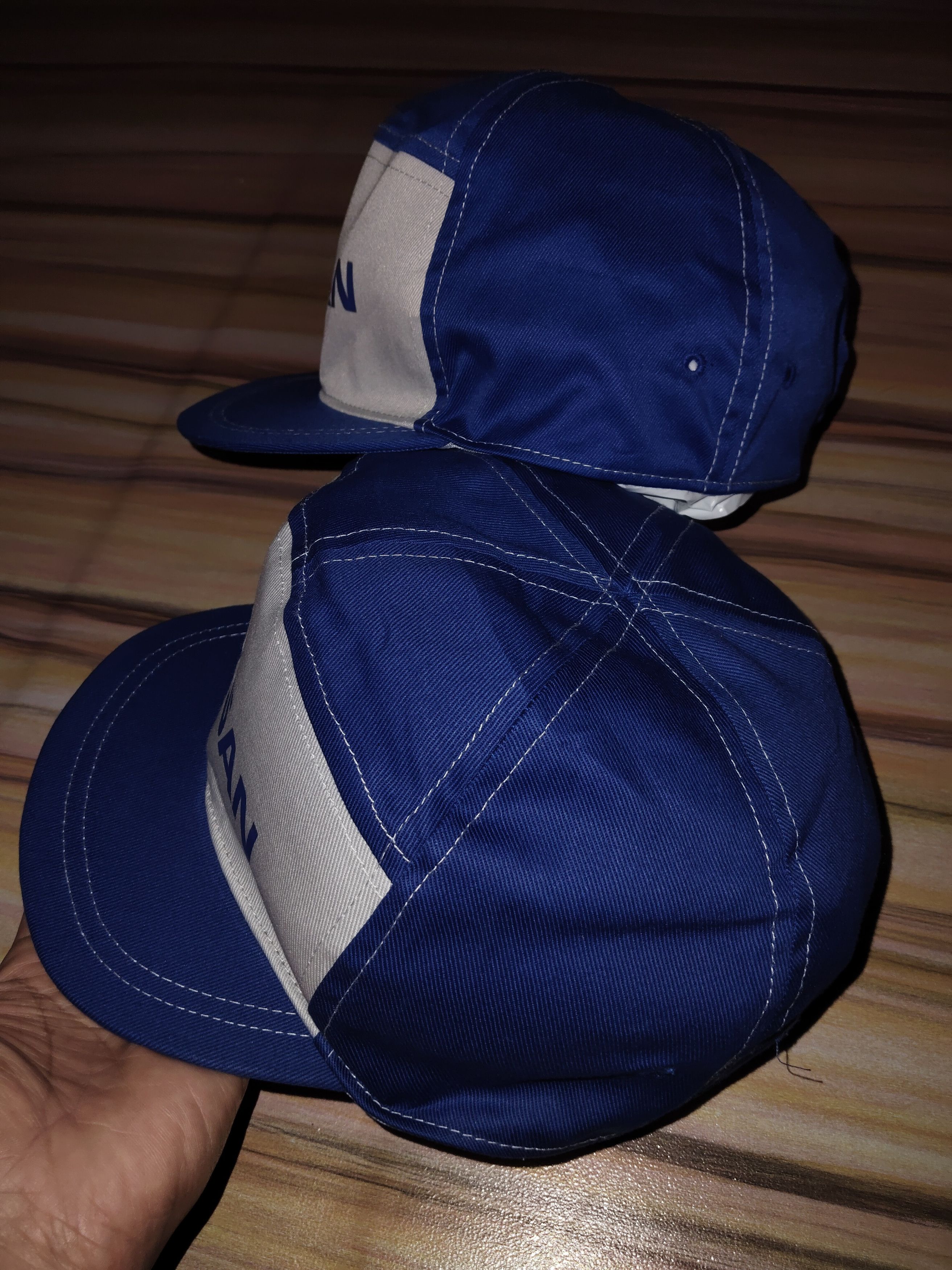 Gear for Sports × Vintage Combo Vintage NISSAN Big Logo 7Panel Cap Size ONE SIZE - 3 Thumbnail