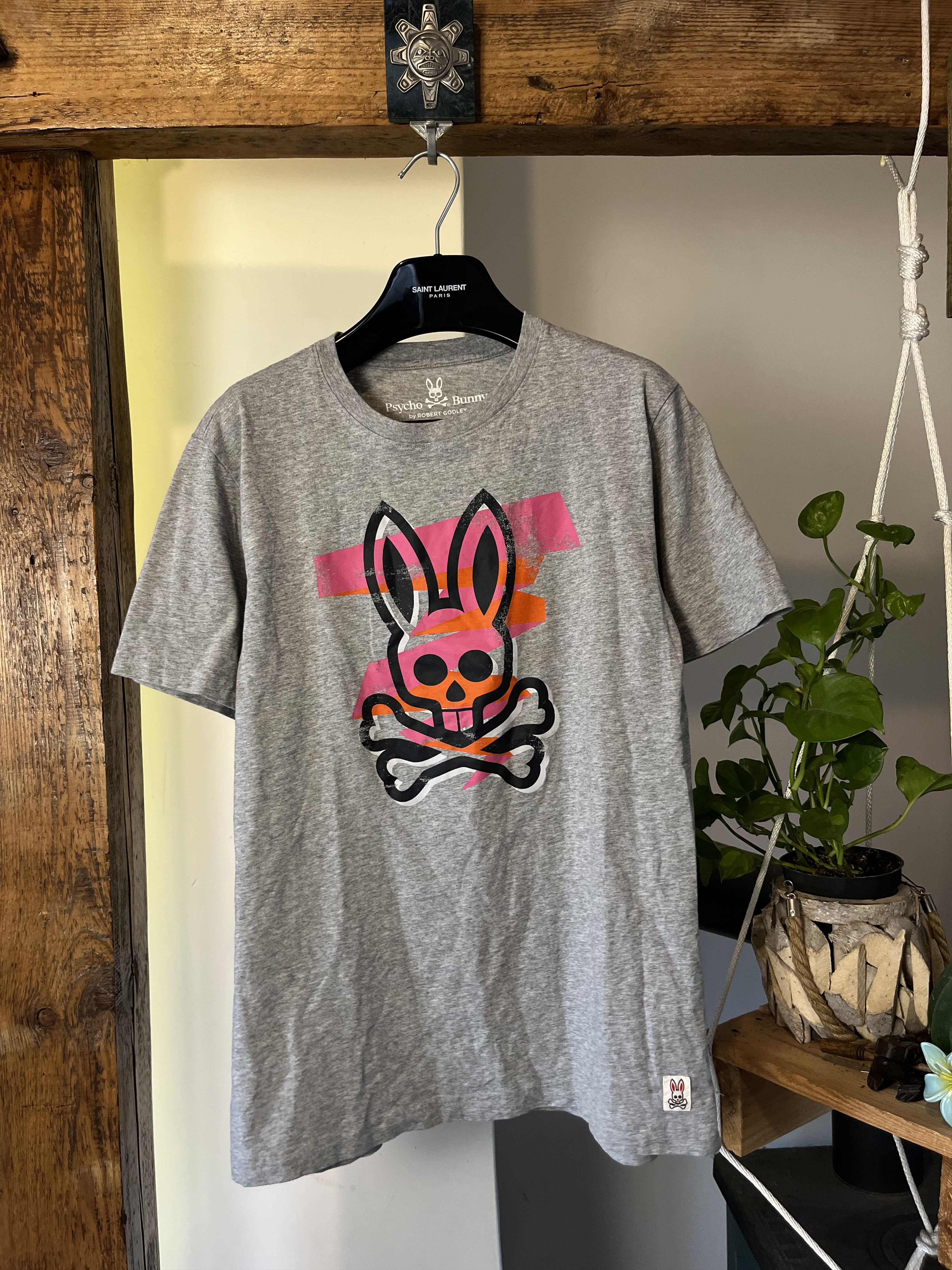 Psycho Bunny Psycho Rabbit by Robert Godley SS19 Size US M / EU 48-50 / 2 - 1 Thumbnail