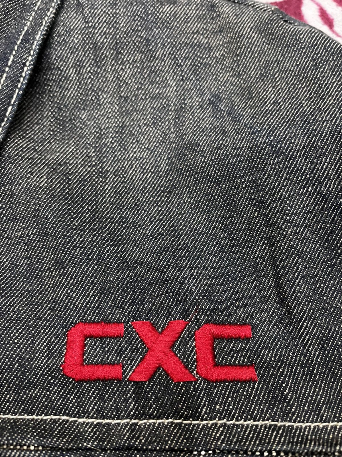 Cross Colours Cross Colours Tiger Embroidered Denim Jacket Size US XXL / EU 58 / 5 - 9 Thumbnail