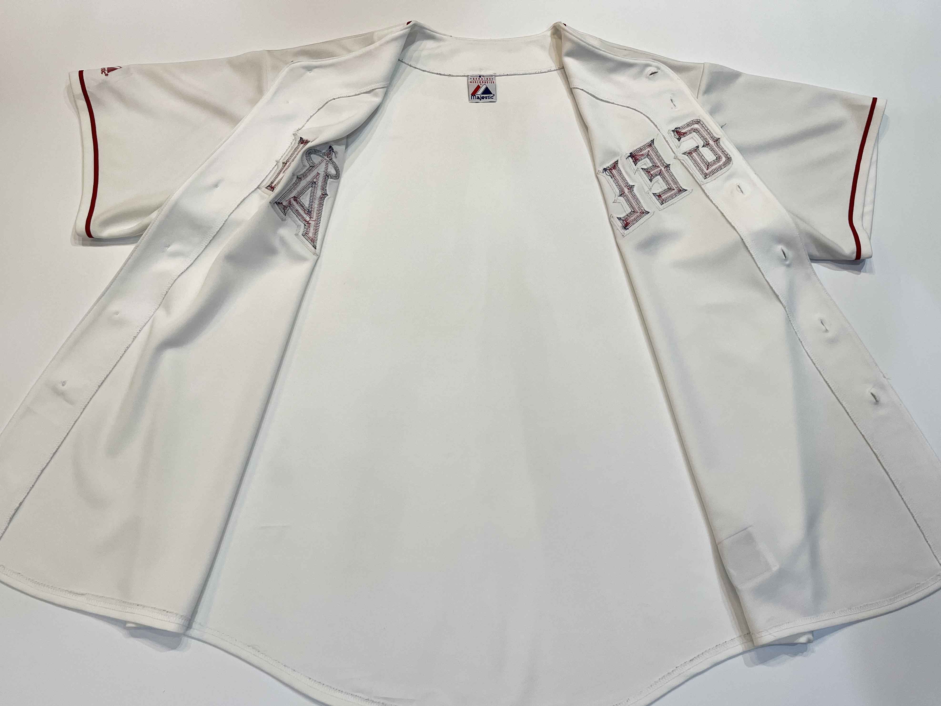 MLB × Majestic Majestic MLB California Angels Baseball Jersey Size US XXL / EU 58 / 5 - 6 Thumbnail