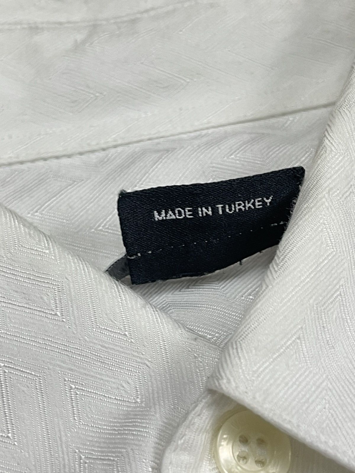 Versace Versace Collection Casual Long Sleeve Shirt Size 17/43 Size US M / EU 48-50 / 2 - 6 Thumbnail