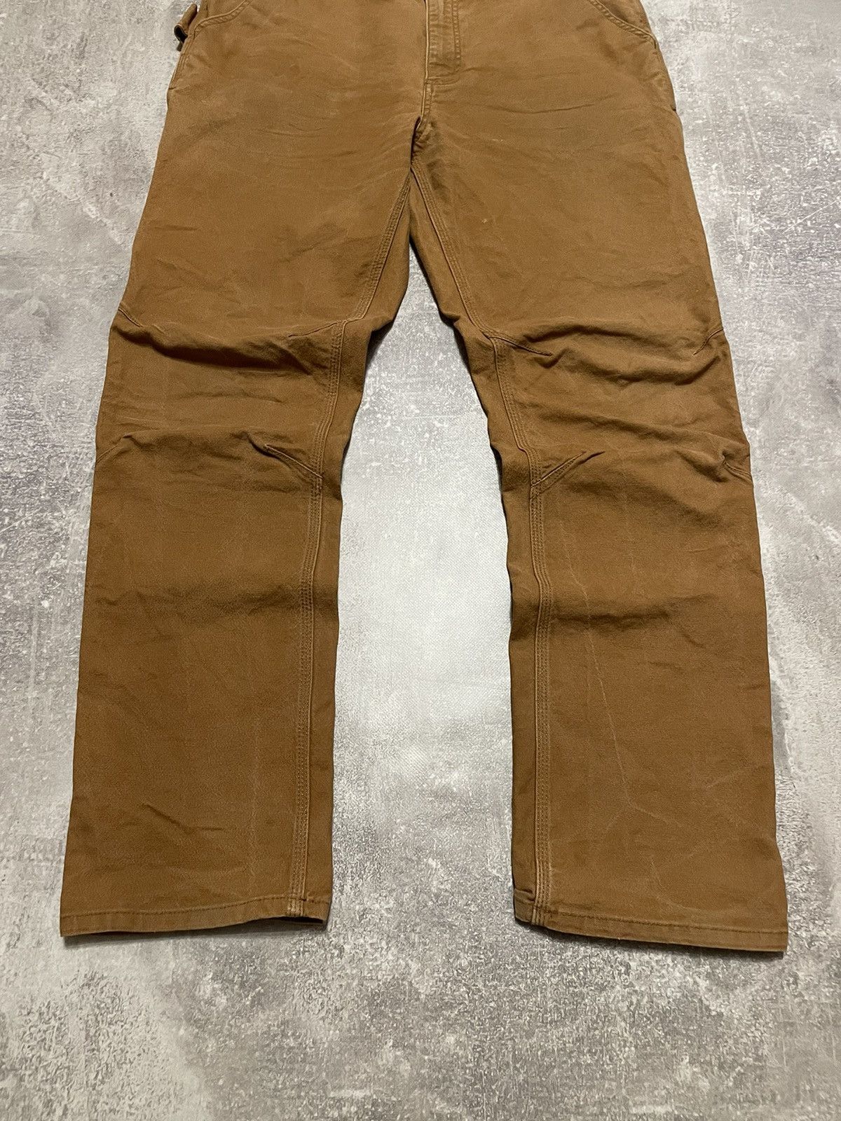 Carhartt Vintage Carhartt Carpenter Distressed Work Pants 38/34 Size US 38 / EU 54 - 15 Thumbnail