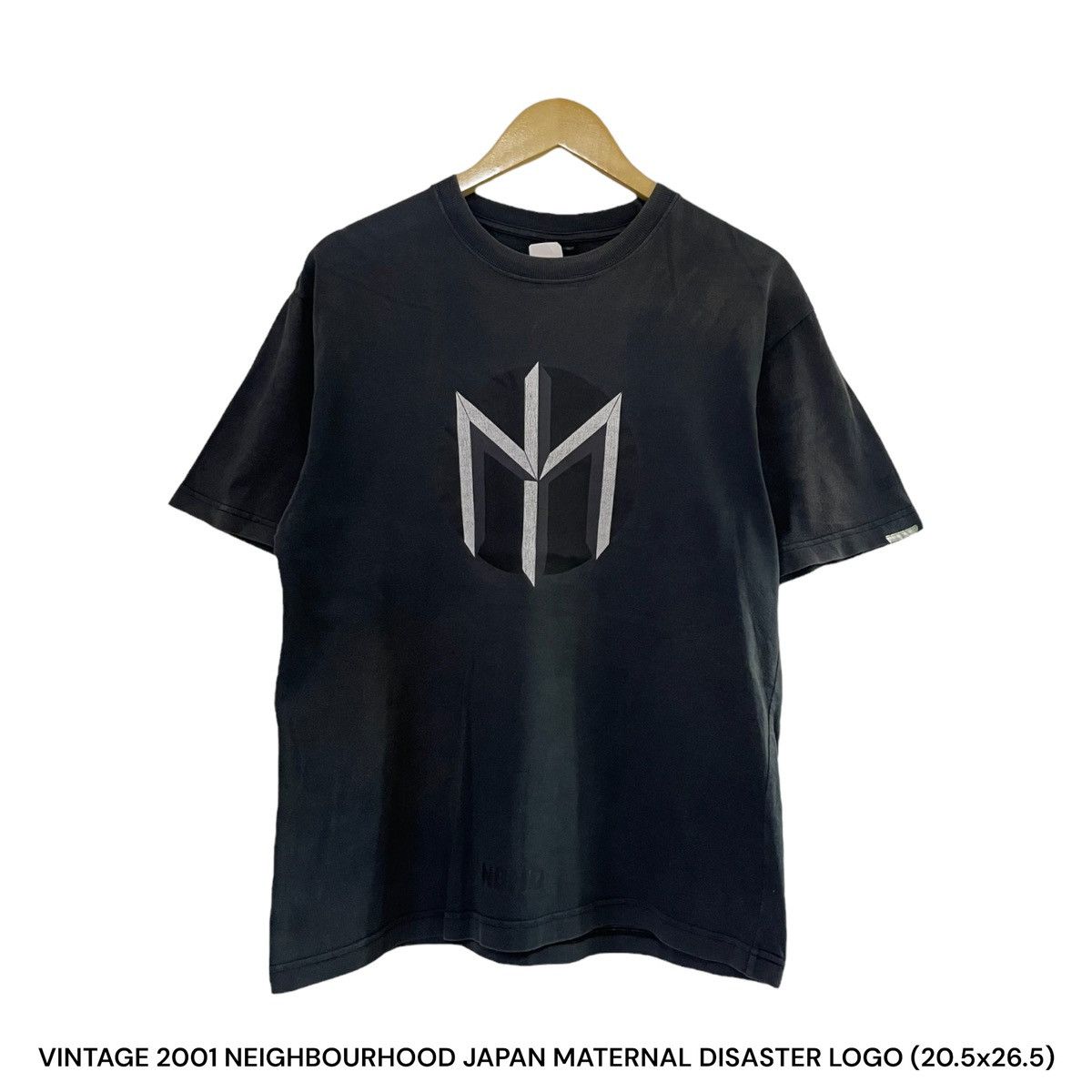 Japanese Brand × Neighborhood Vintage 2001 Neig OG Logo’s Vintage Size US M / EU 48-50 / 2 - 1 Thumbnail