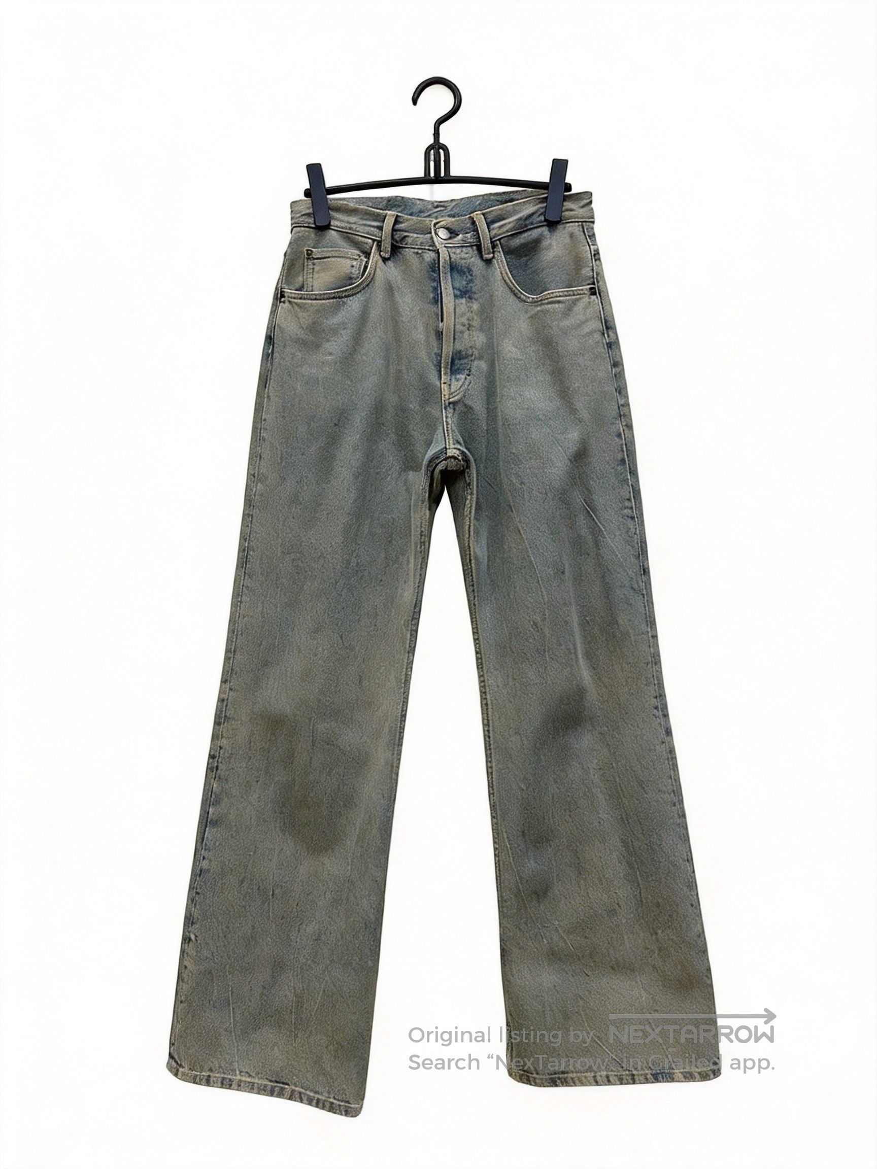 Acne Studios Acne Studios Loose Bootcut Jeans 2021M | Grailed