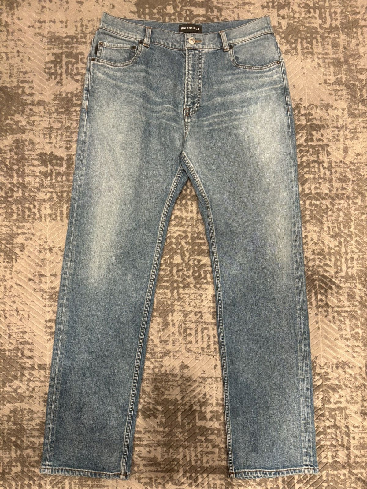Balenciaga Balenciaga jeans Size US 34 / EU 50 - 1 Thumbnail