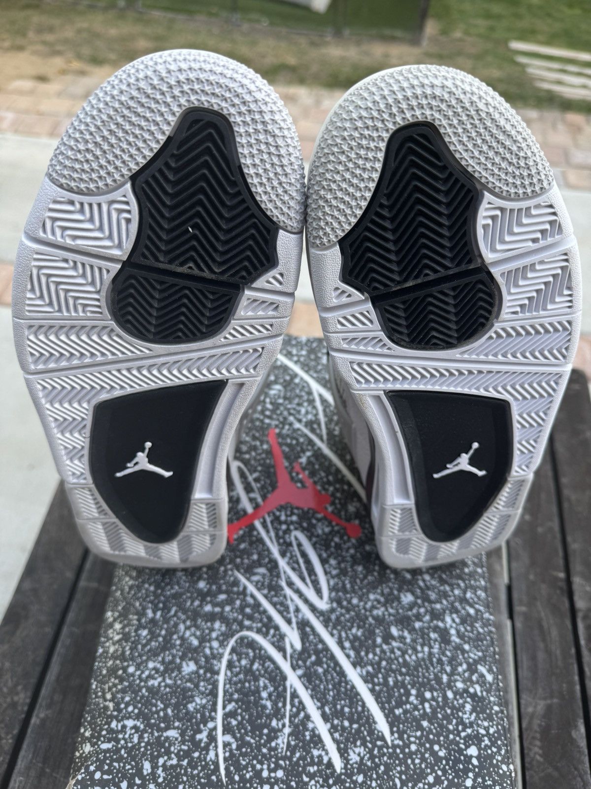 Nike Air Jordan 4 Retro Sneakers Size US 11 / EU 44 - 7 Thumbnail