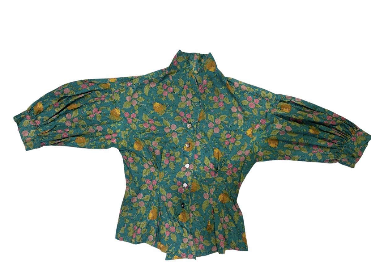 Chloe Chloe Floral Blouse Size M / US 6-8 / IT 42-44 - 1 Thumbnail