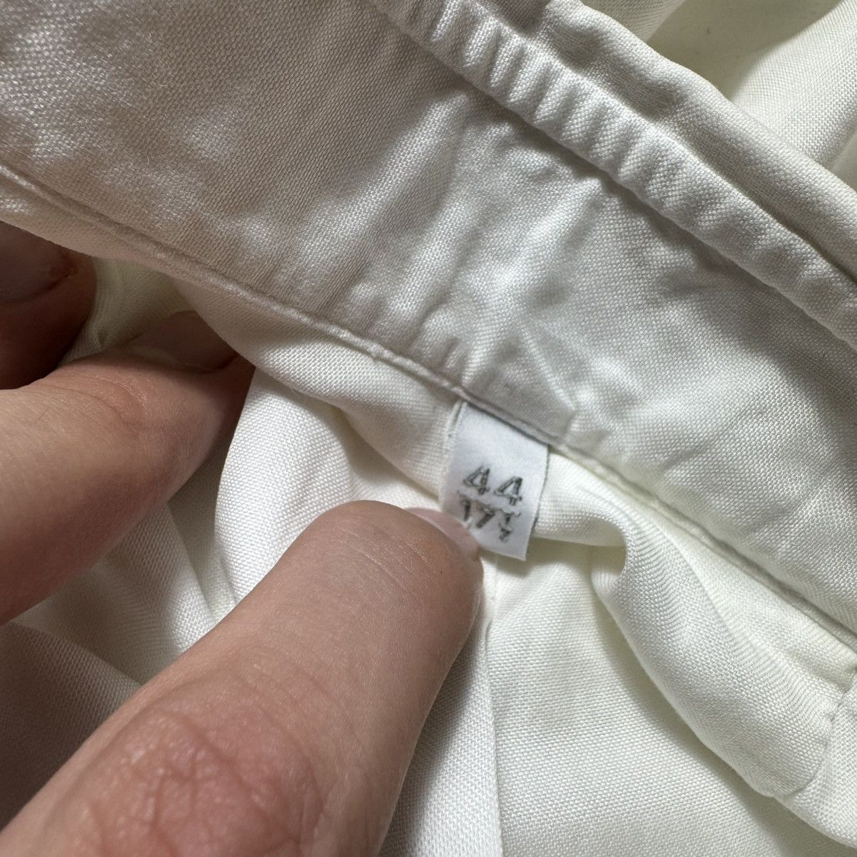 Ermenegildo Zegna × Vintage vintage 90s erminegildo zegna shirt silk Size US M / EU 48-50 / 2 - 5 Thumbnail
