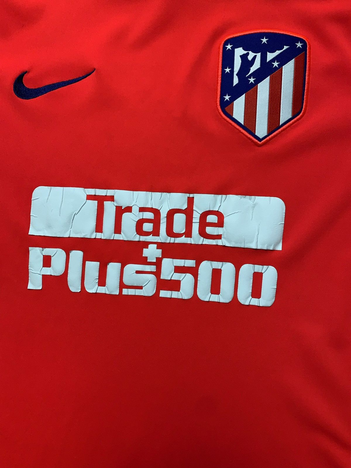 Nike × Vintage Vintage Nike Atletiko Madrid soccer tee logo size M Size US M / EU 48-50 / 2 - 3 Thumbnail