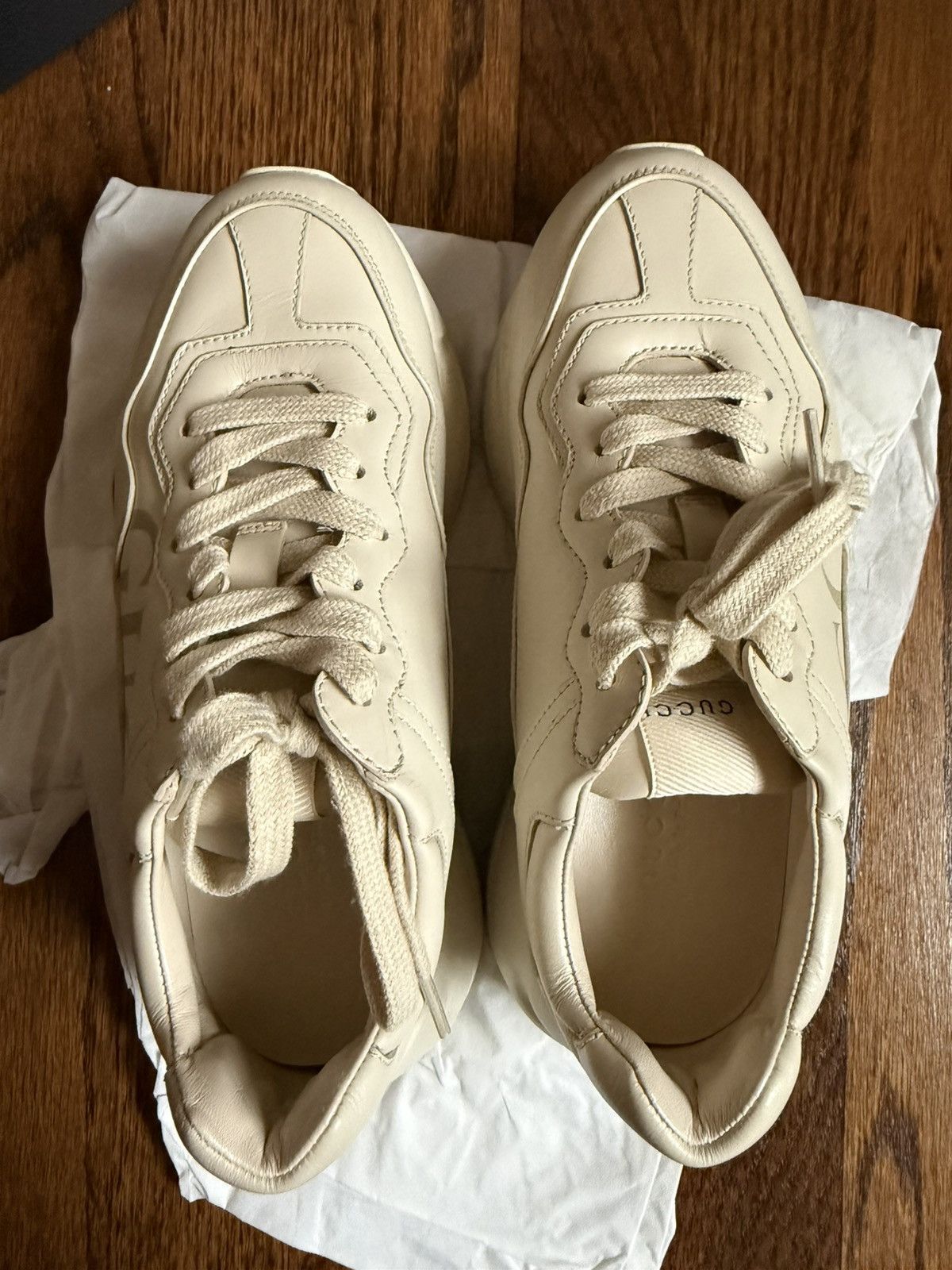 Gucci Gucci Rhyton Sneakers Size US 5 / IT 35 - 6 Thumbnail