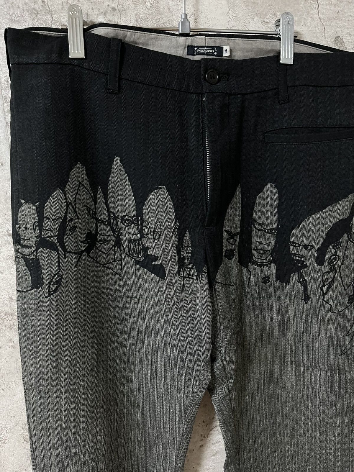 Undercover Undercover × Futura 2001AW Cartoon Trousers Size US 30 / EU 46 - 3 Thumbnail