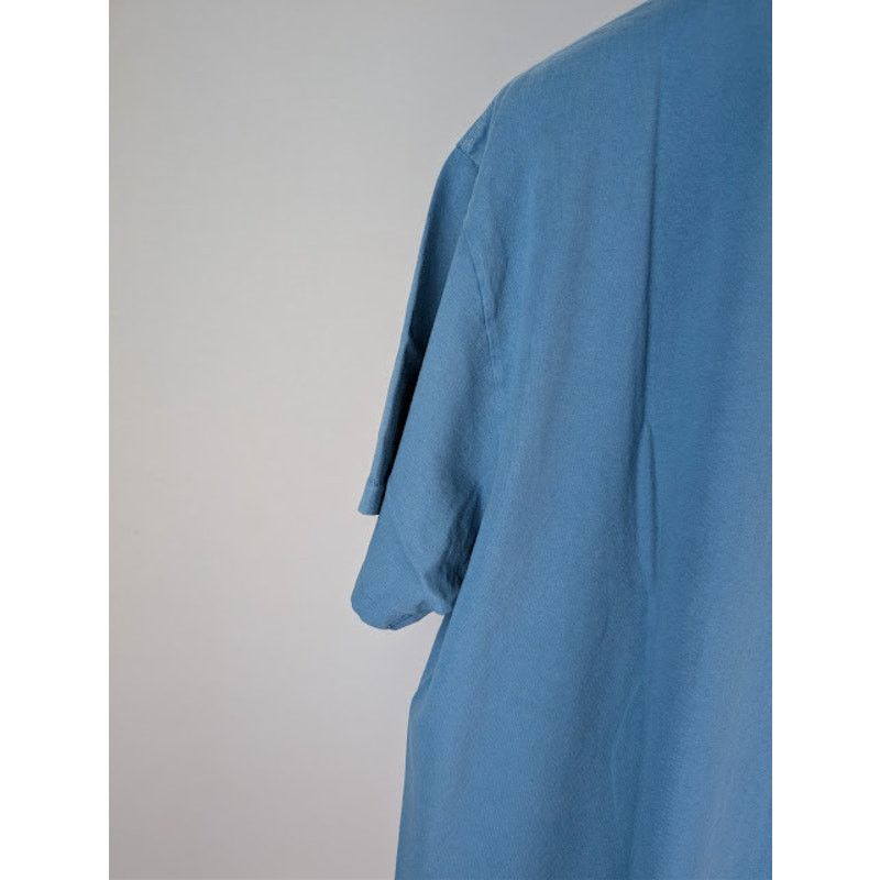 Gallery Dept. o1rshd1 Vintage Logo Painted T-Shirt in Dusty Blue Size US XL / EU 56 / 4 - 14 Thumbnail