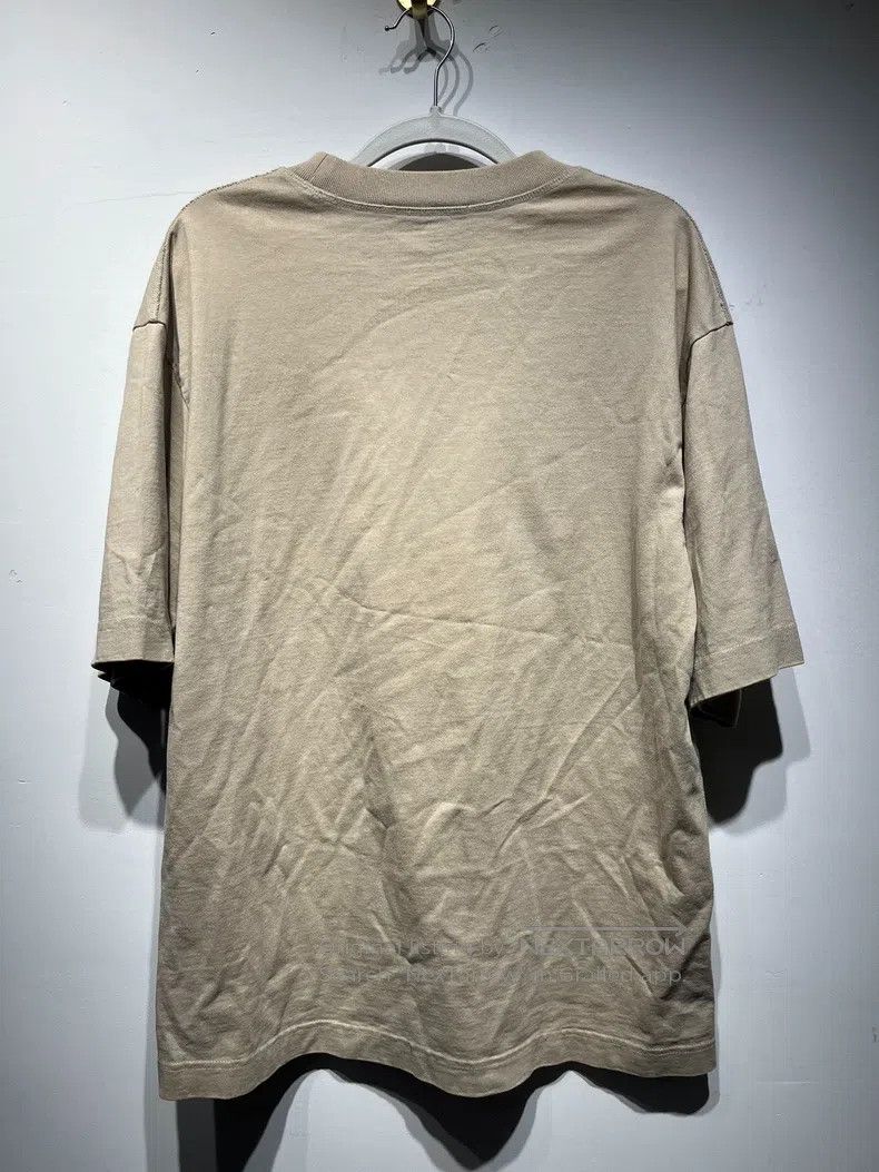 Acne Studios Acne Studios Solid Color Letter Printed Round Neck Short-s Size US S / EU 44-46 / 1 - 2 Thumbnail