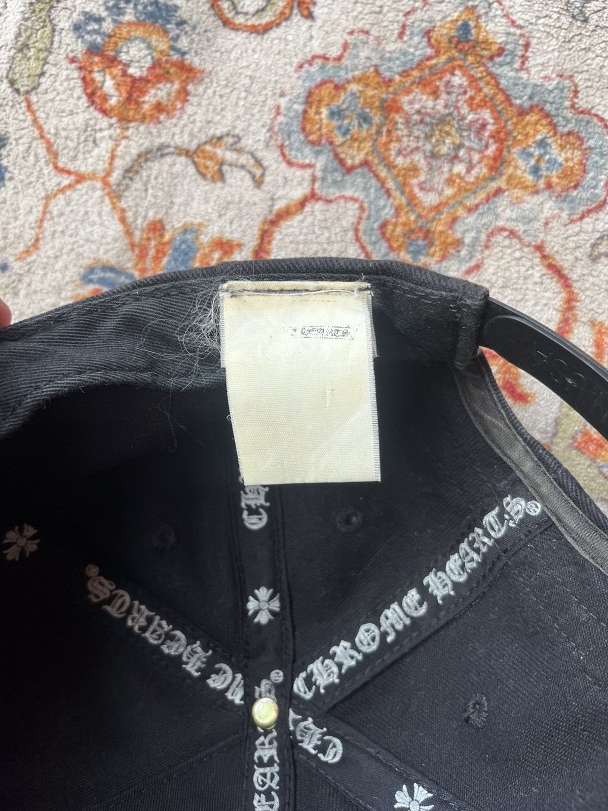 Chrome Hearts Chrome hearts cap Size ONE SIZE - 5 Thumbnail