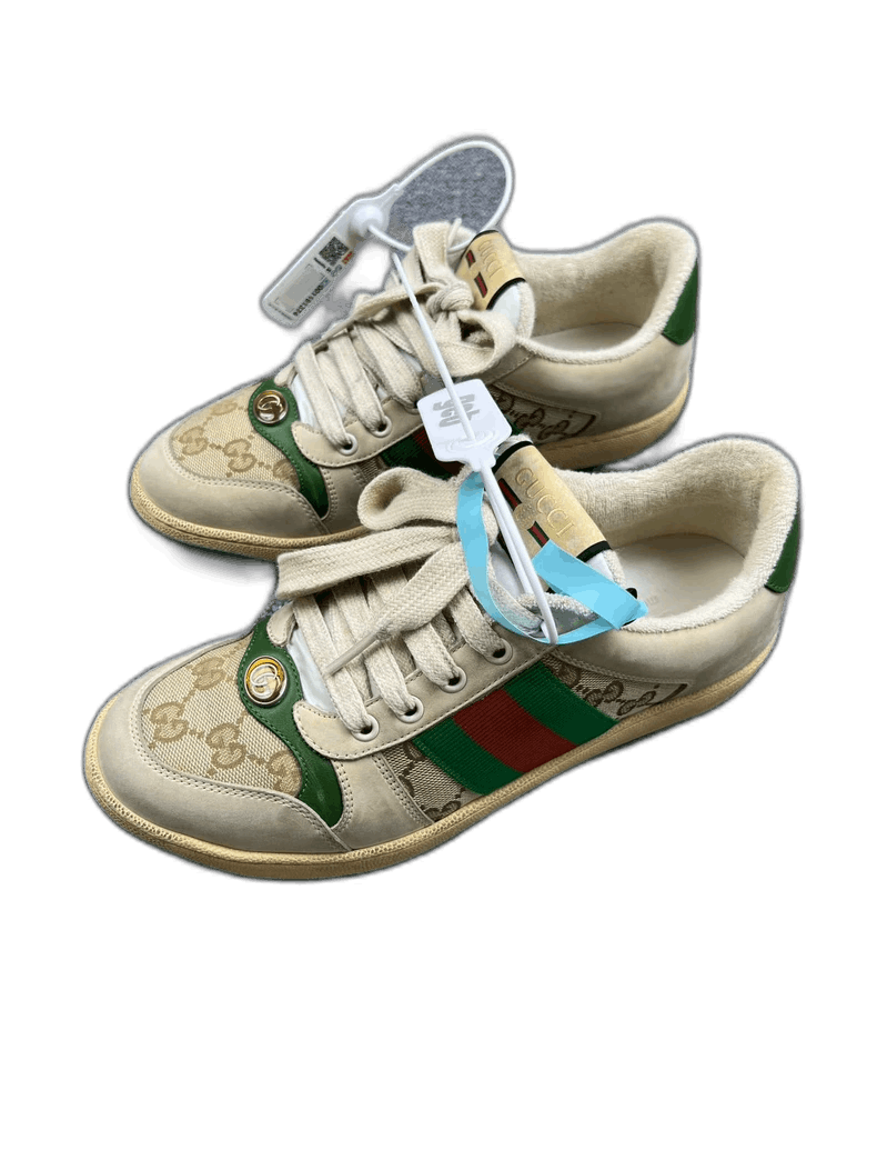 Gucci Gucci Dirty Sneakers Size 5 Size US 5 / EU 37 - 1 Thumbnail