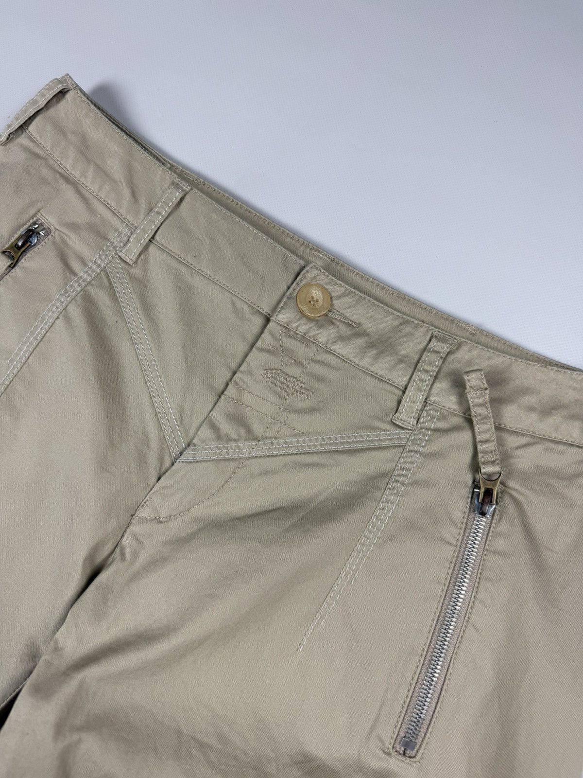 Marithe + Francois Girbaud MFG Girbaud Men’s Avant-Garde Chino Pants Trousers Size US 30 / EU 46 - 12 Thumbnail