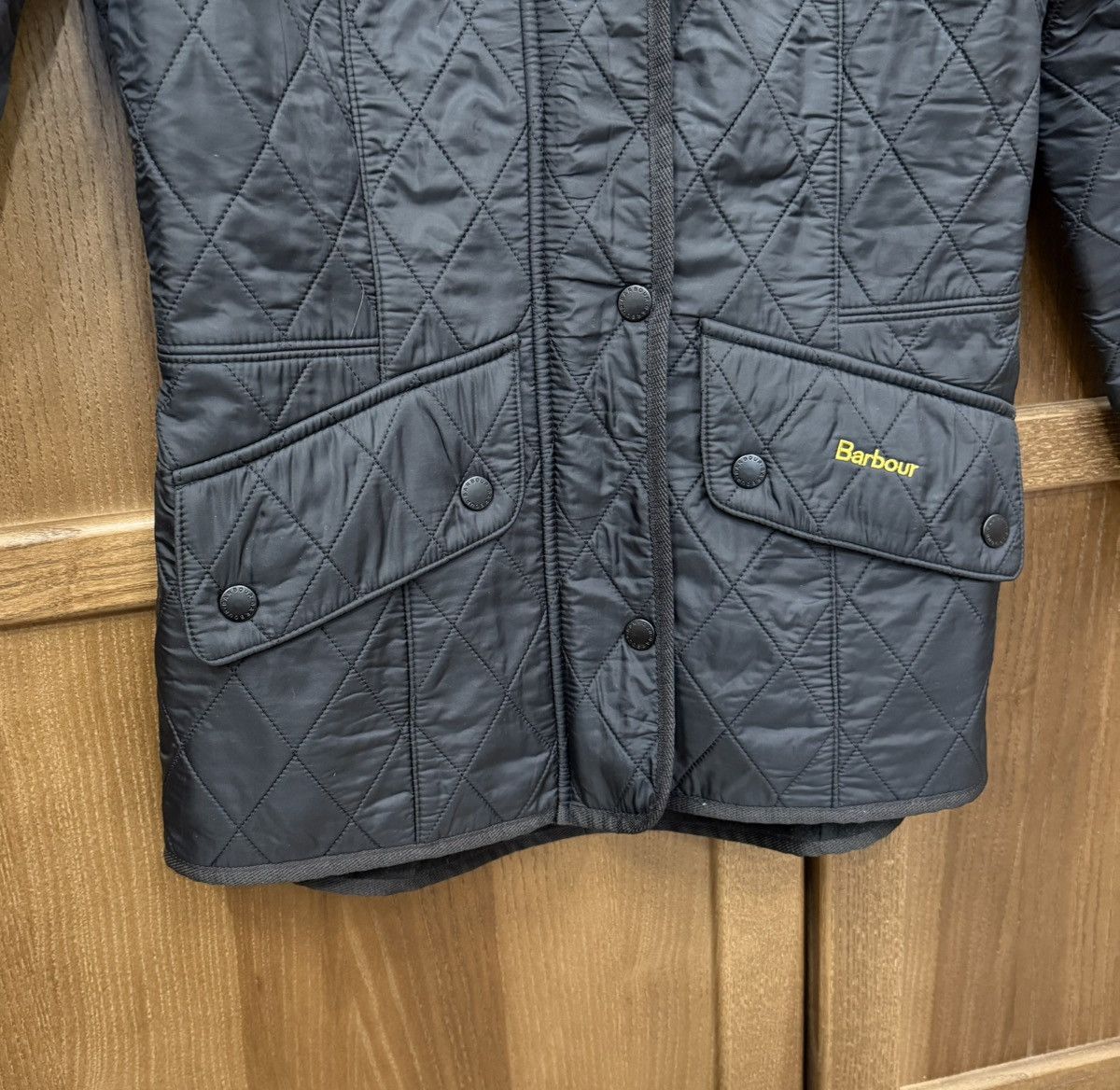 Barbour Barbour Cavalary Polarquilt Navy Blue Jacket Size S / US 4 / IT 40 - 3 Thumbnail