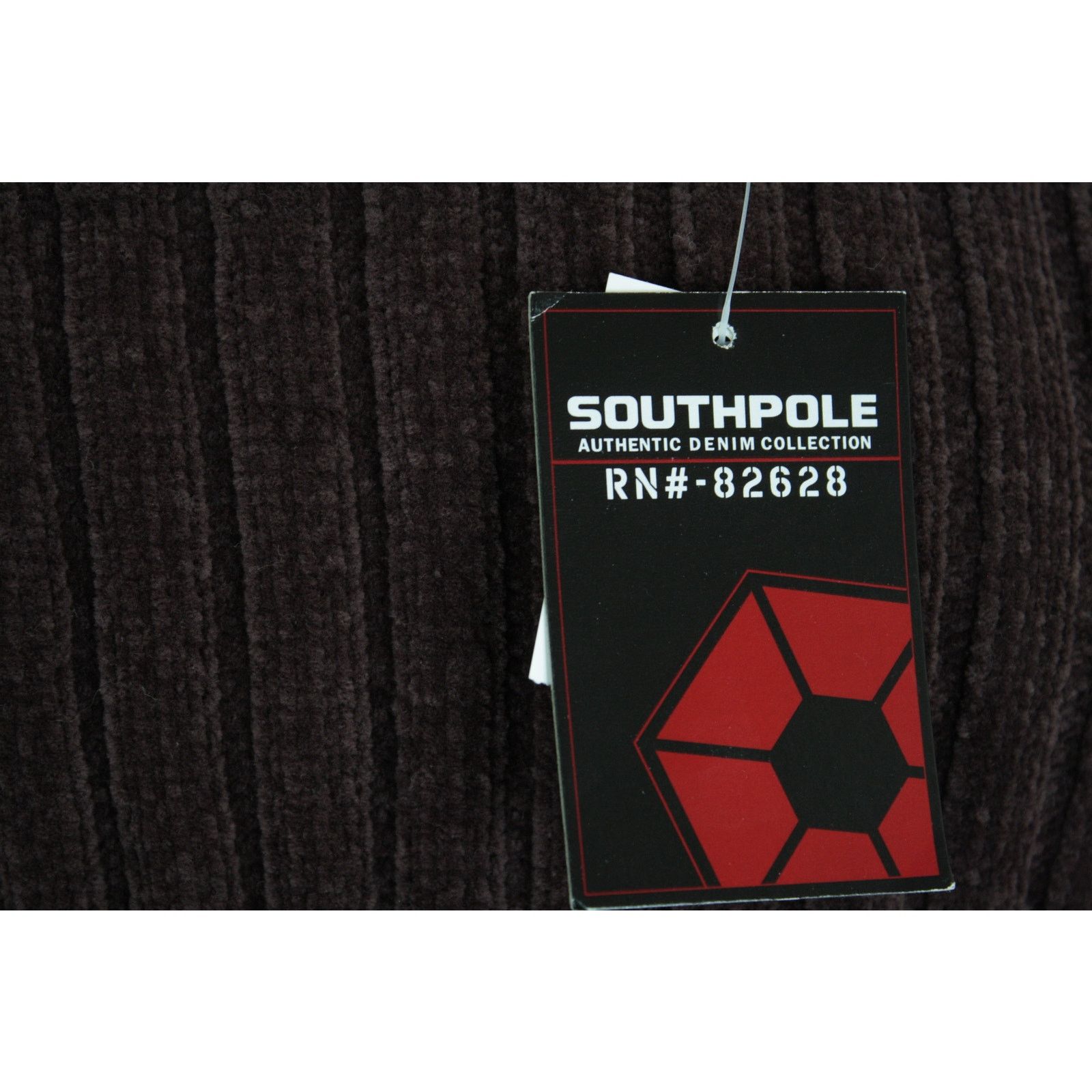 Southpole × Vintage NWT Vintage Southpole Brown Ribbed Turtleneck Knit Sweater Size US L / EU 52-54 / 3 - 5 Thumbnail