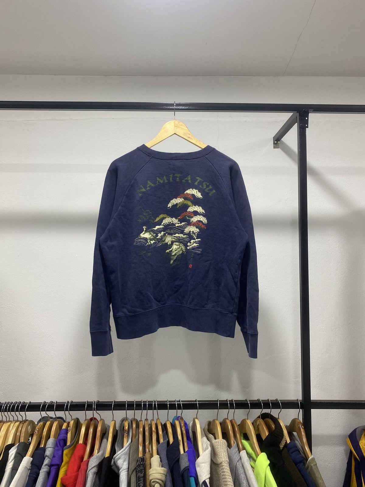 Japanese Brand × Vintage Pheonix Sukajan Japan 80s Crop Size US M / EU 48-50 / 2 - 2 Thumbnail