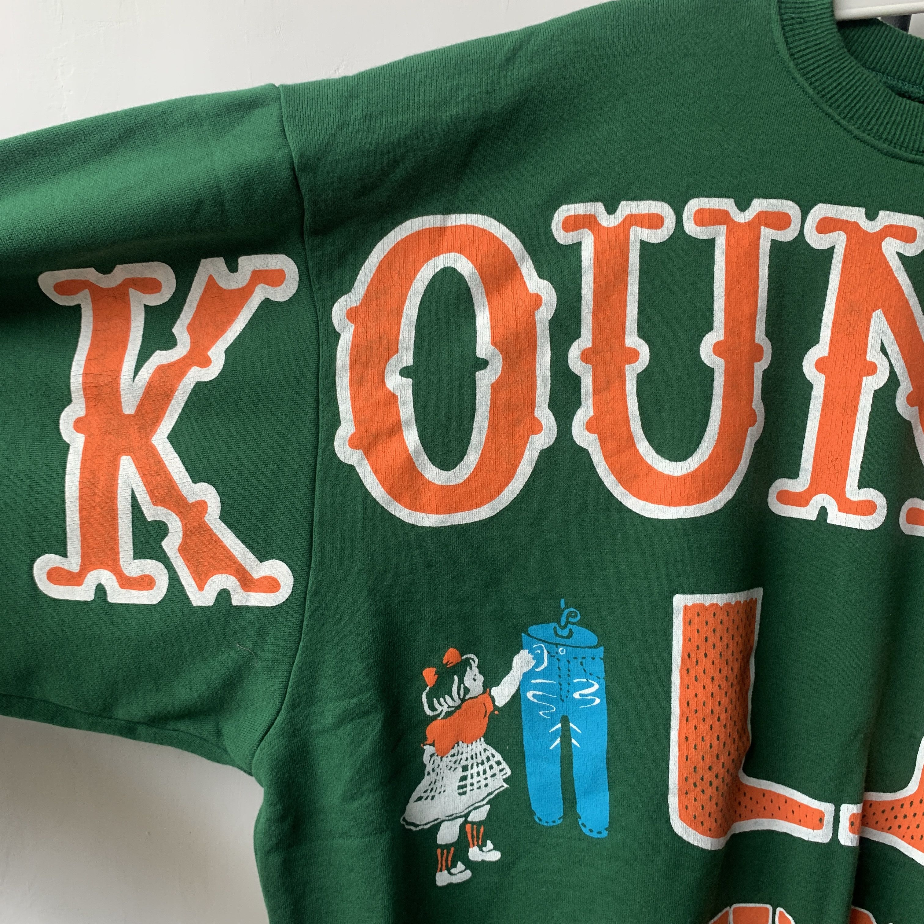 Kapital Kapital big kountry laundry sweatshirt Size US L / EU 52-54 / 3 - 2 Thumbnail