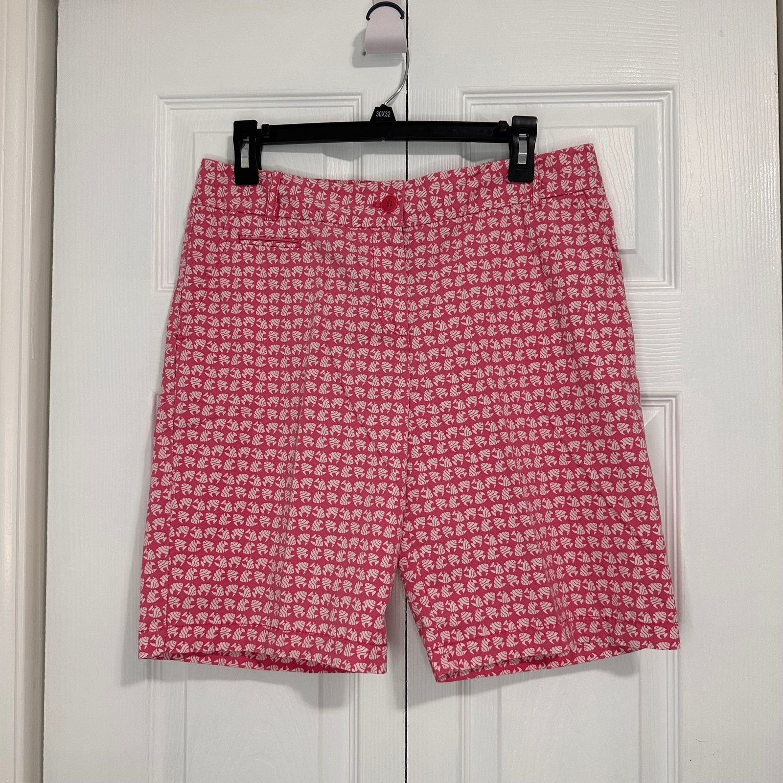 Robert Talbott Talbots Capris Size 10 Petite Fish Pattern Womens Size 38" / US 16 / IT 52 - 1 Thumbnail