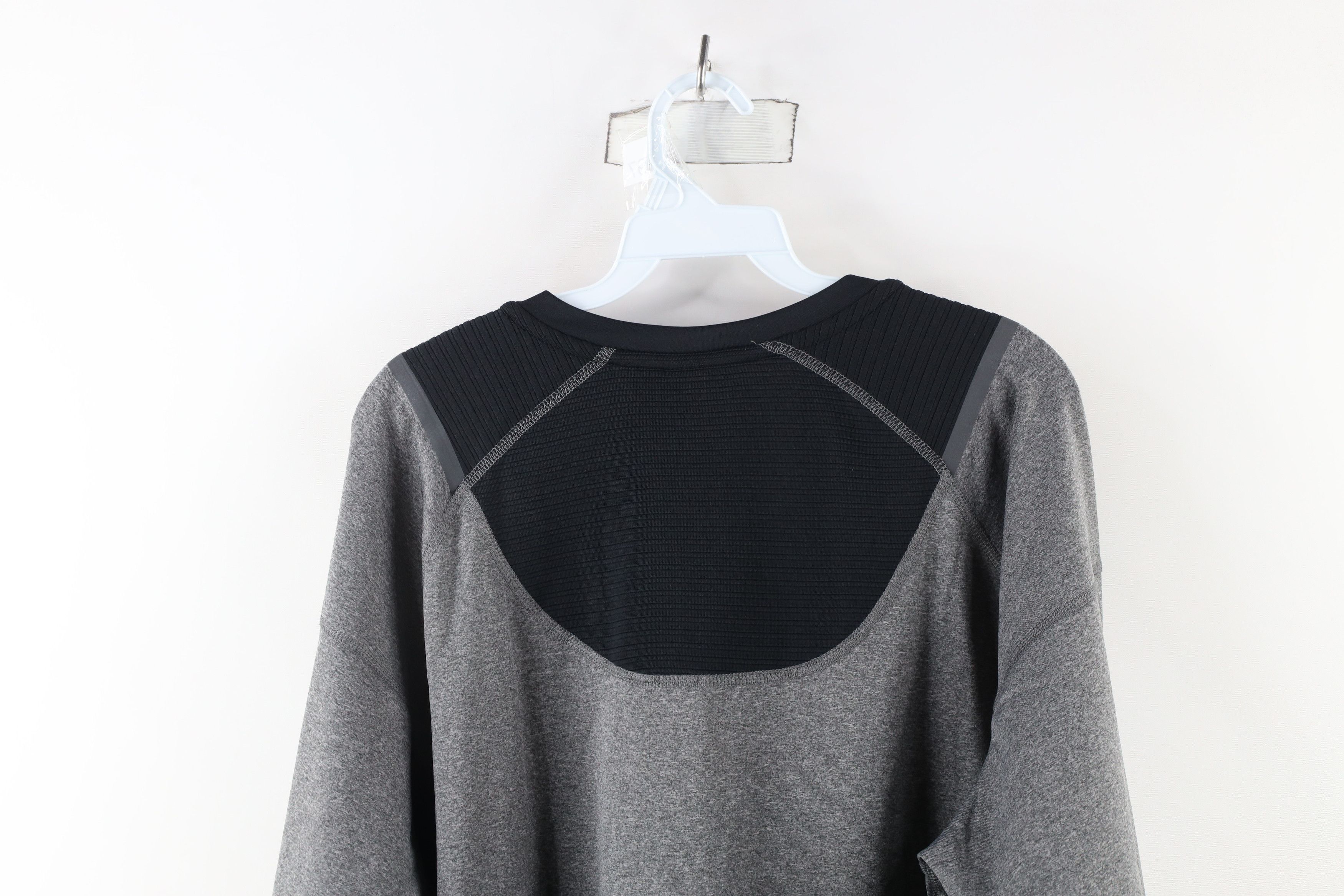 Spyder × Vintage New Spyder Active Performance Long Sleeve T-Shirt Gray Size US L / EU 52-54 / 3 - 10 Thumbnail