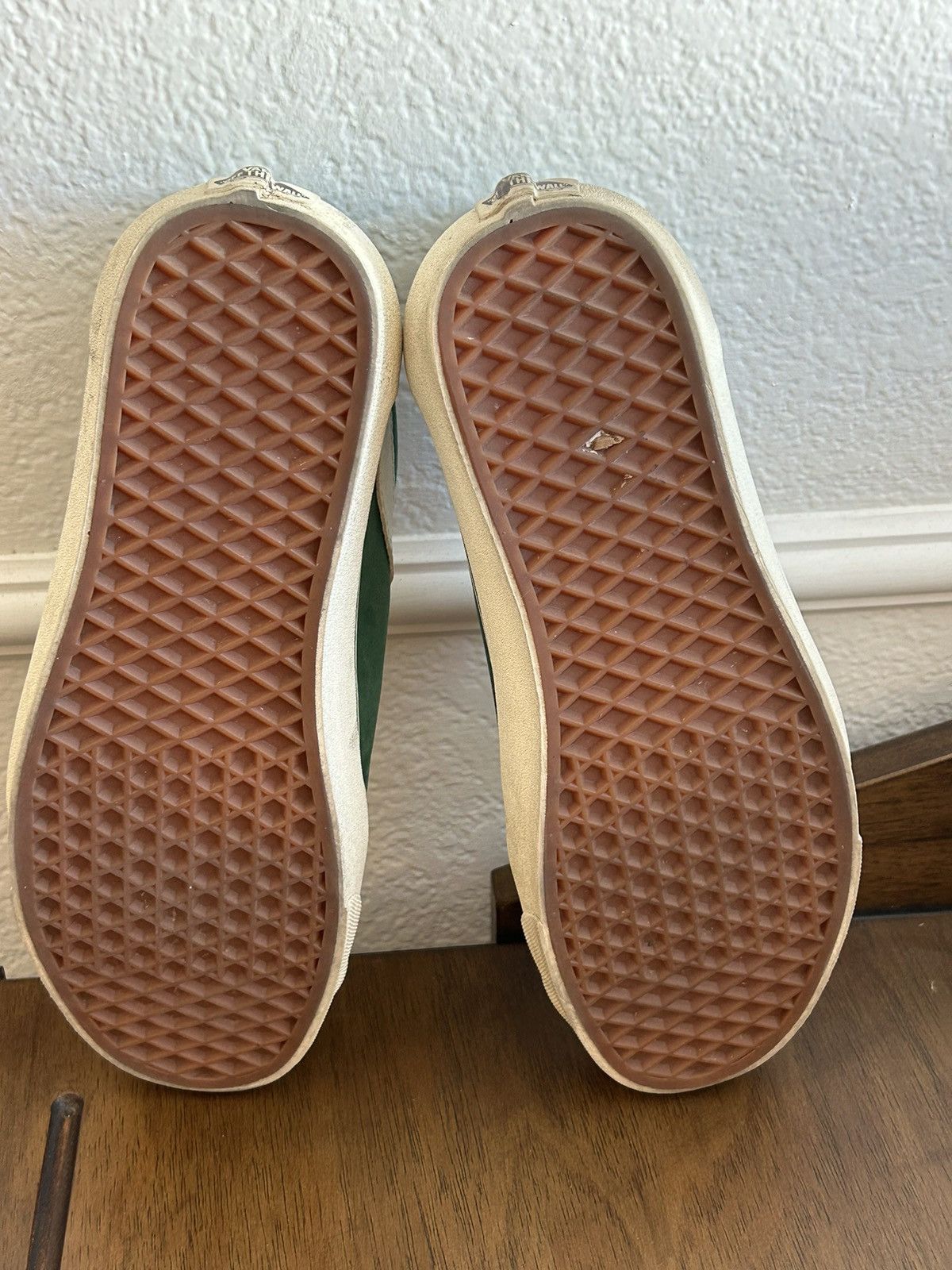 Vans VANS green shoe Size US 9.5 / EU 42-43 - 7 Thumbnail