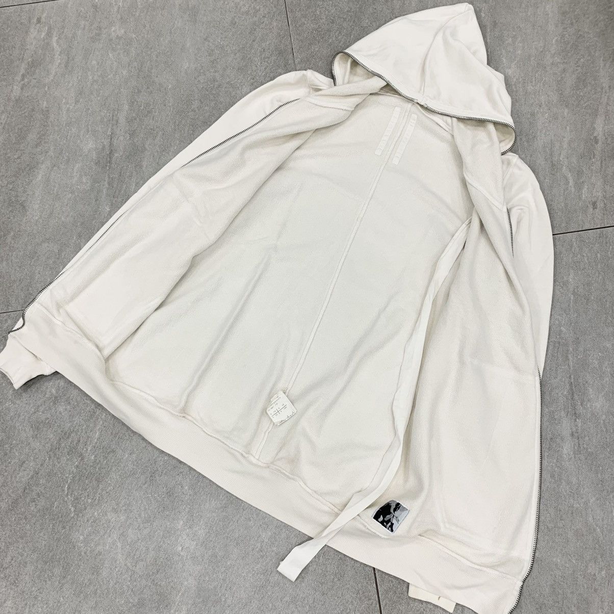 Rick Owens Drkshdw RARE Rick Owens Gimp Hoodie Size US S / EU 44-46 / 1 - 9 Thumbnail