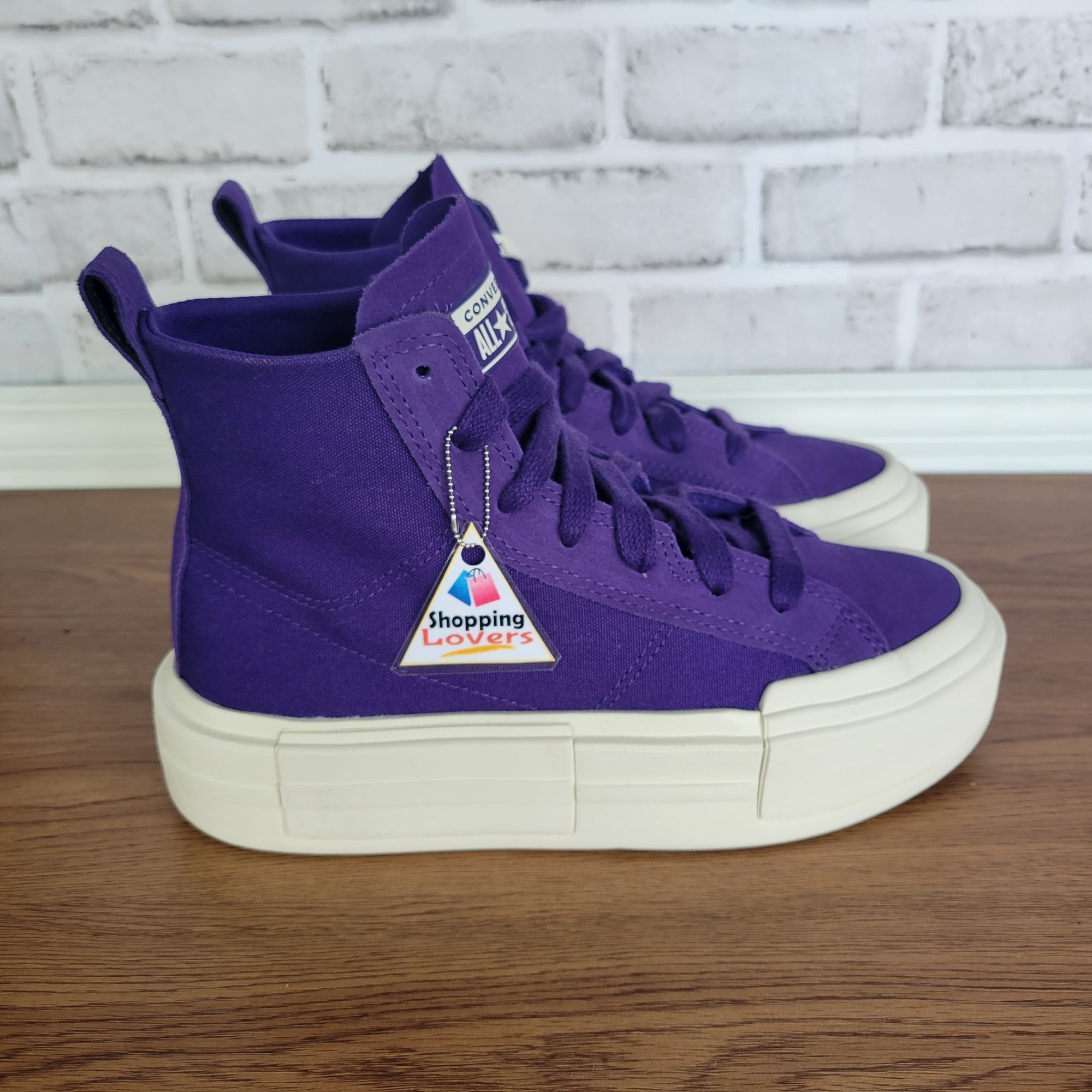 Converse ⭐Converse Sz 7.5 Men Shoes Chuck Taylor All Star Cruise Purp Size US 7.5 / EU 40-41 - 1 Thumbnail